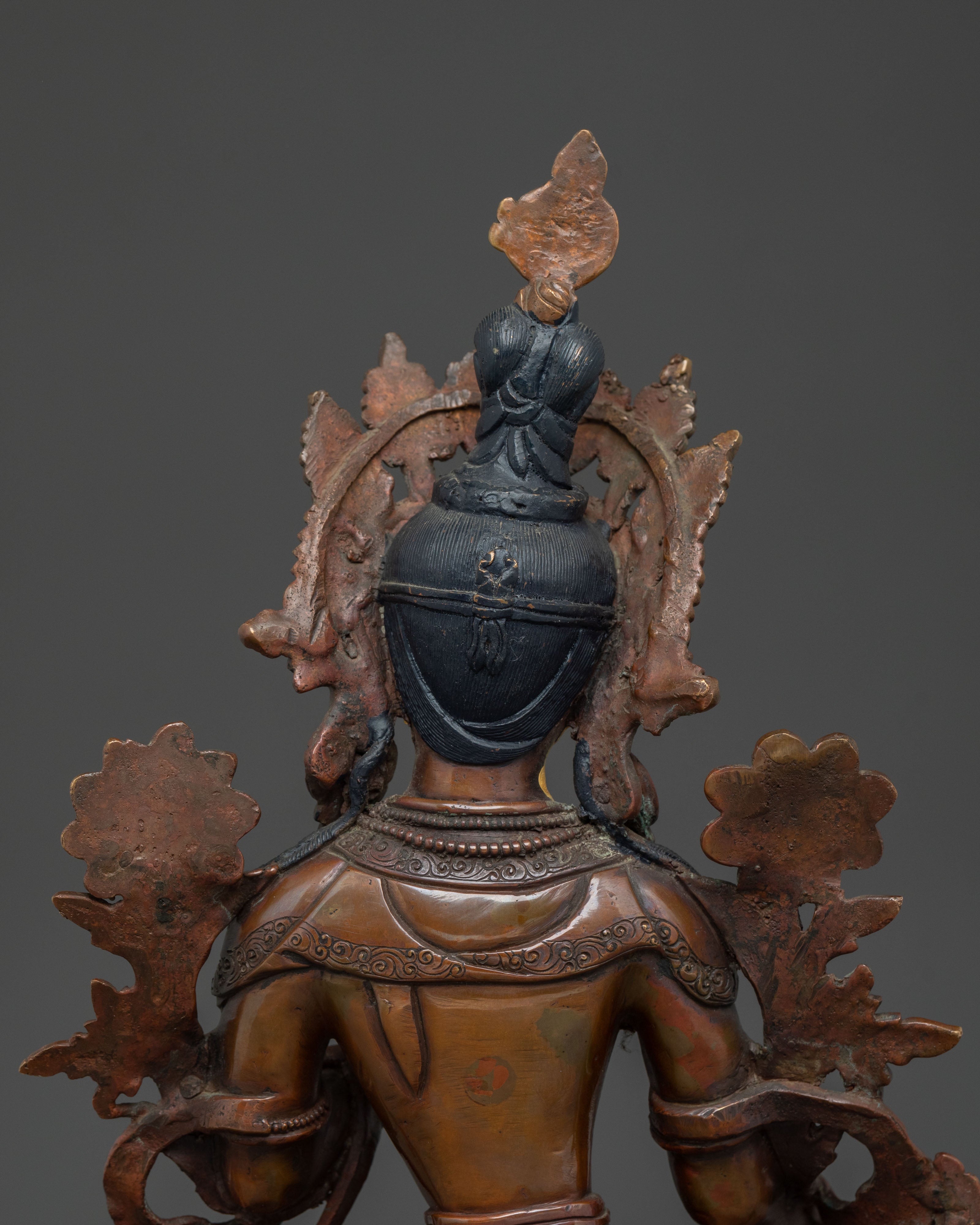 White Tara Sacred Statue | Divine Guardian