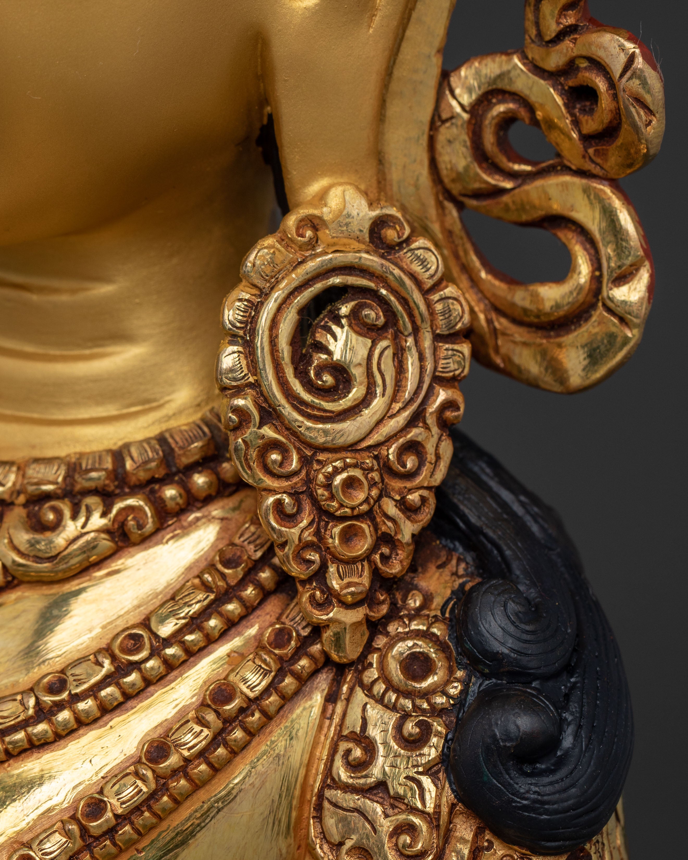 Amitayus Immortal Life Statue | Himalayan Shrine Art