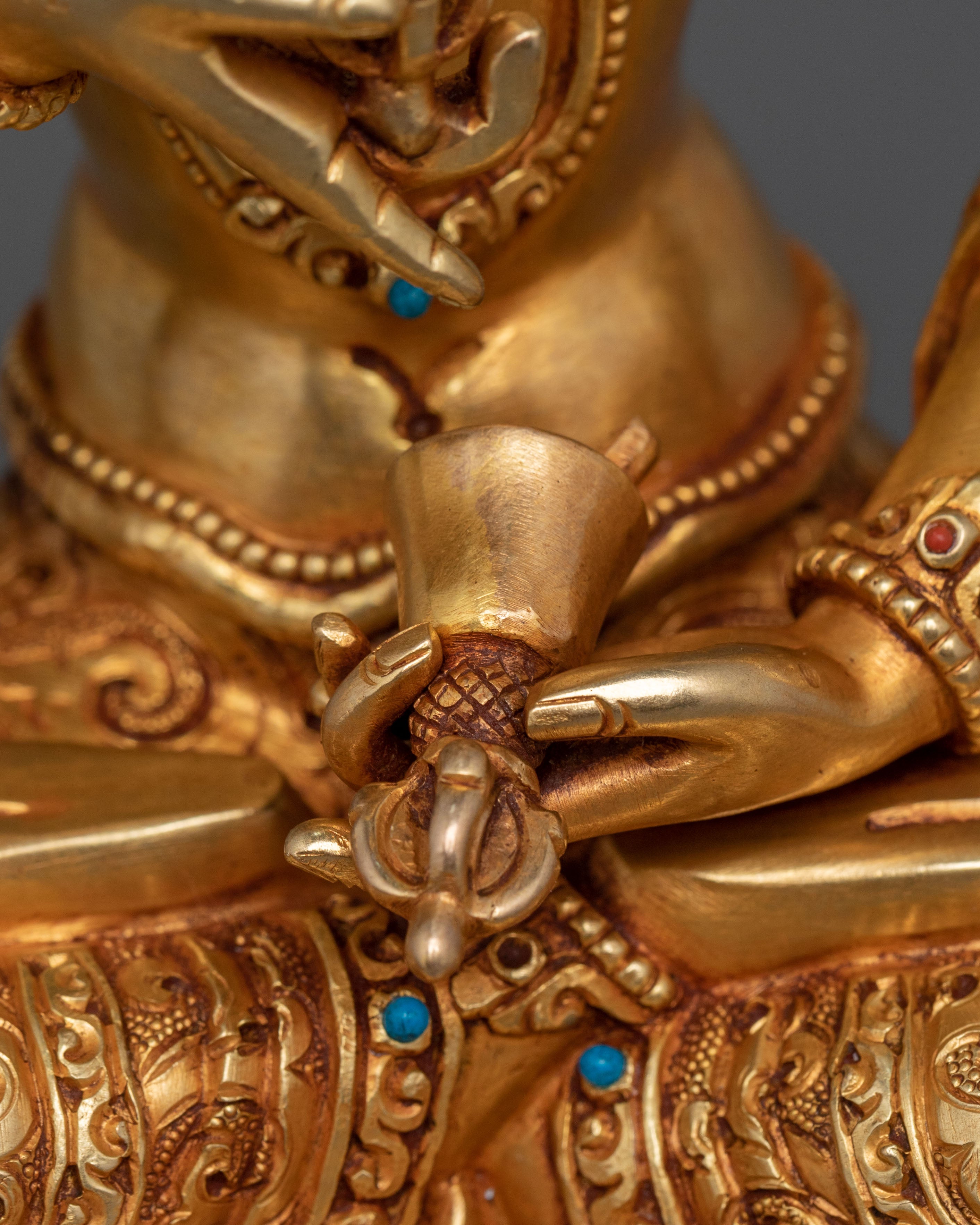 Tantric Deity Vajrasattva Statue | Purification Buddha Sculpture