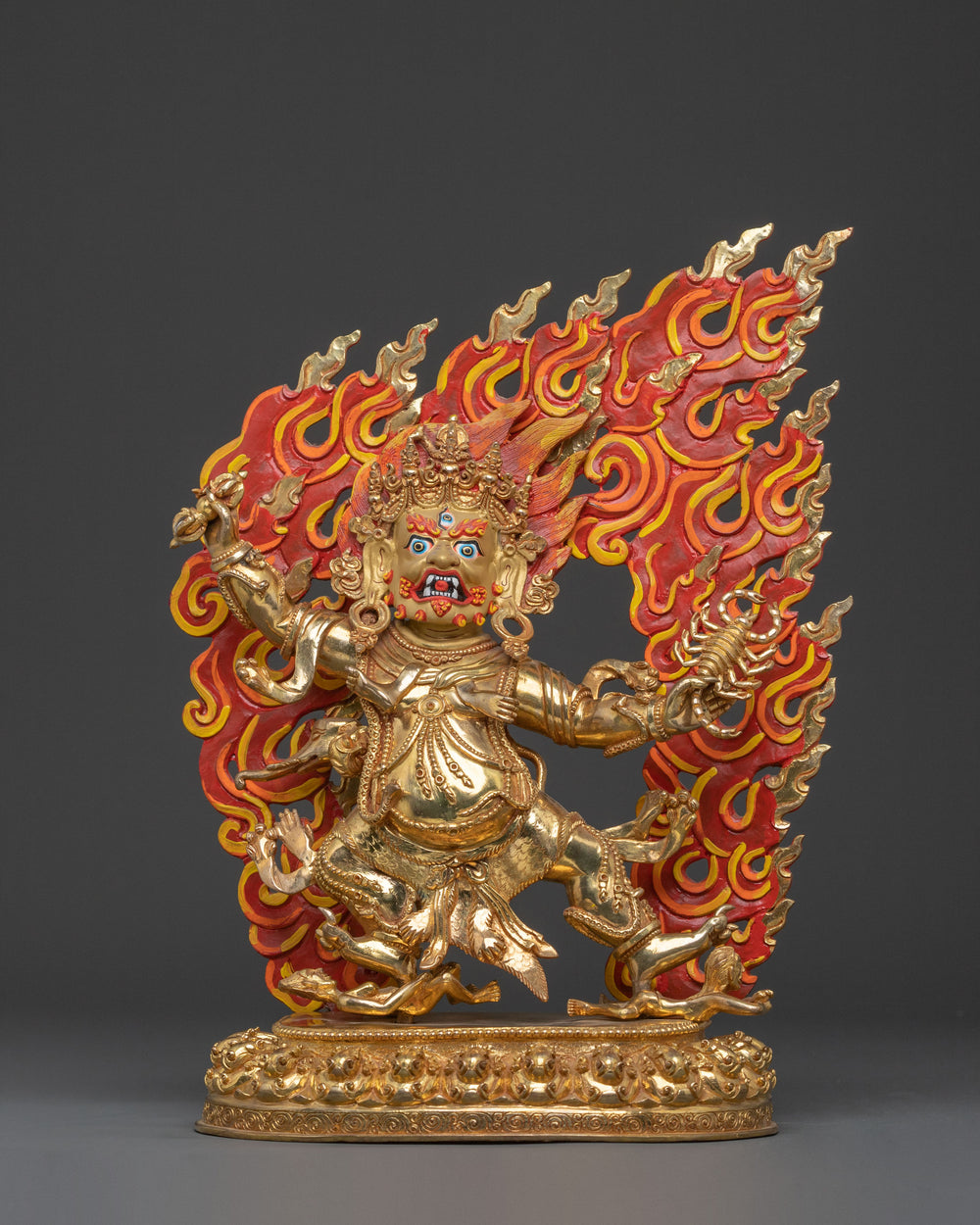 Guru Dragpo Statue