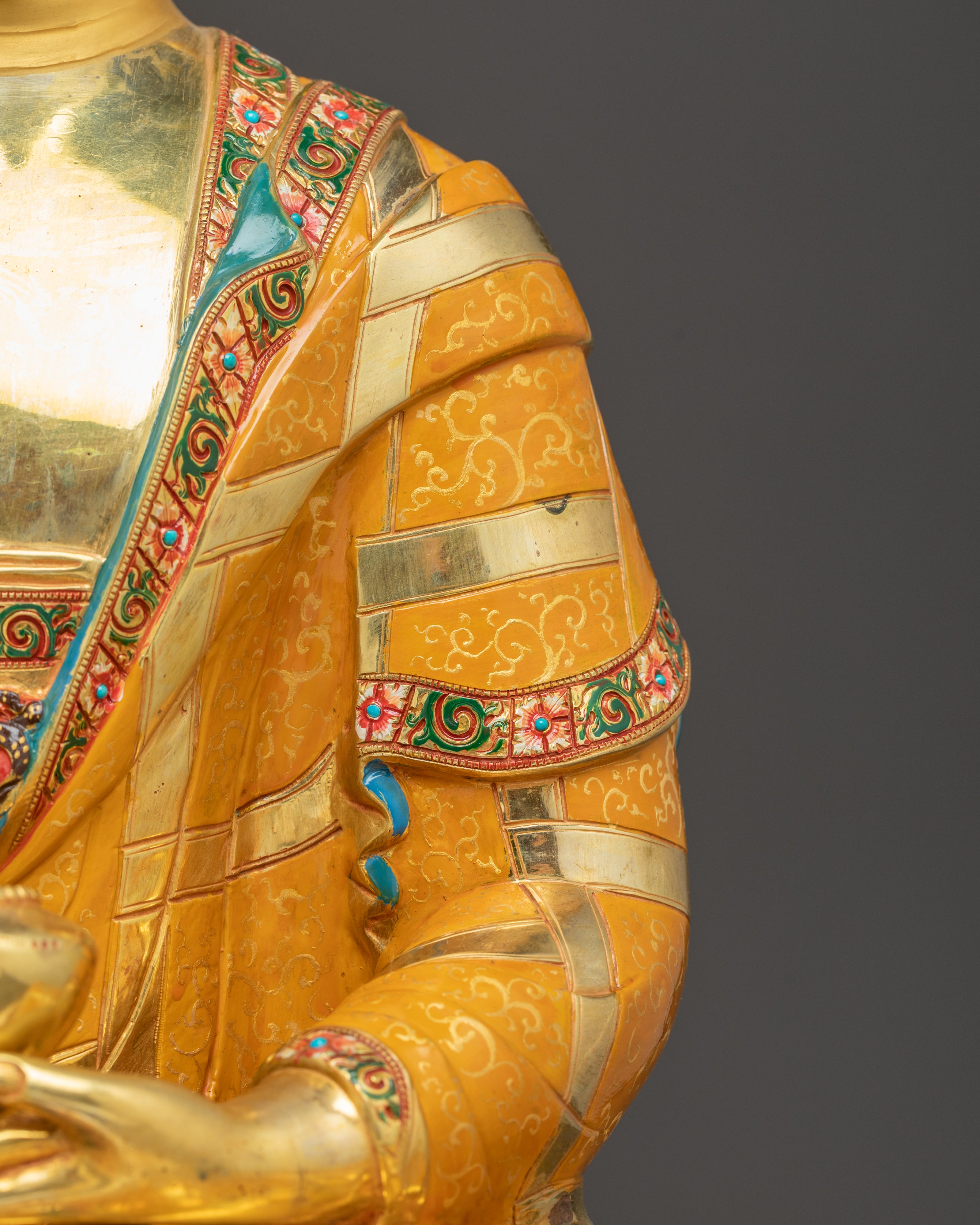 Amitabha Buddha Statue: The Pure Land Buddha | Dharmakara Figurine