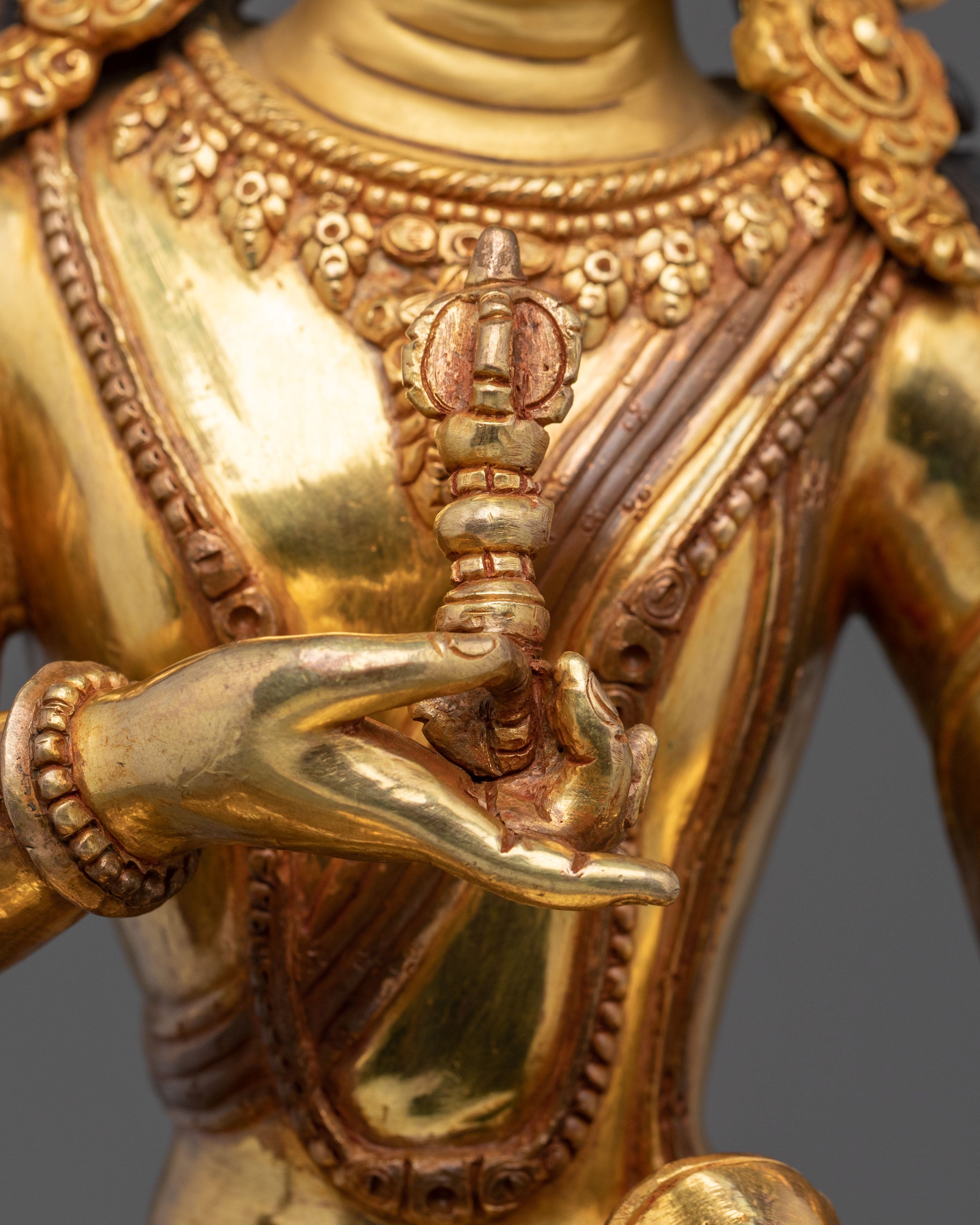 Vajrasattva Statue: Buddha of Purification and Wisdom