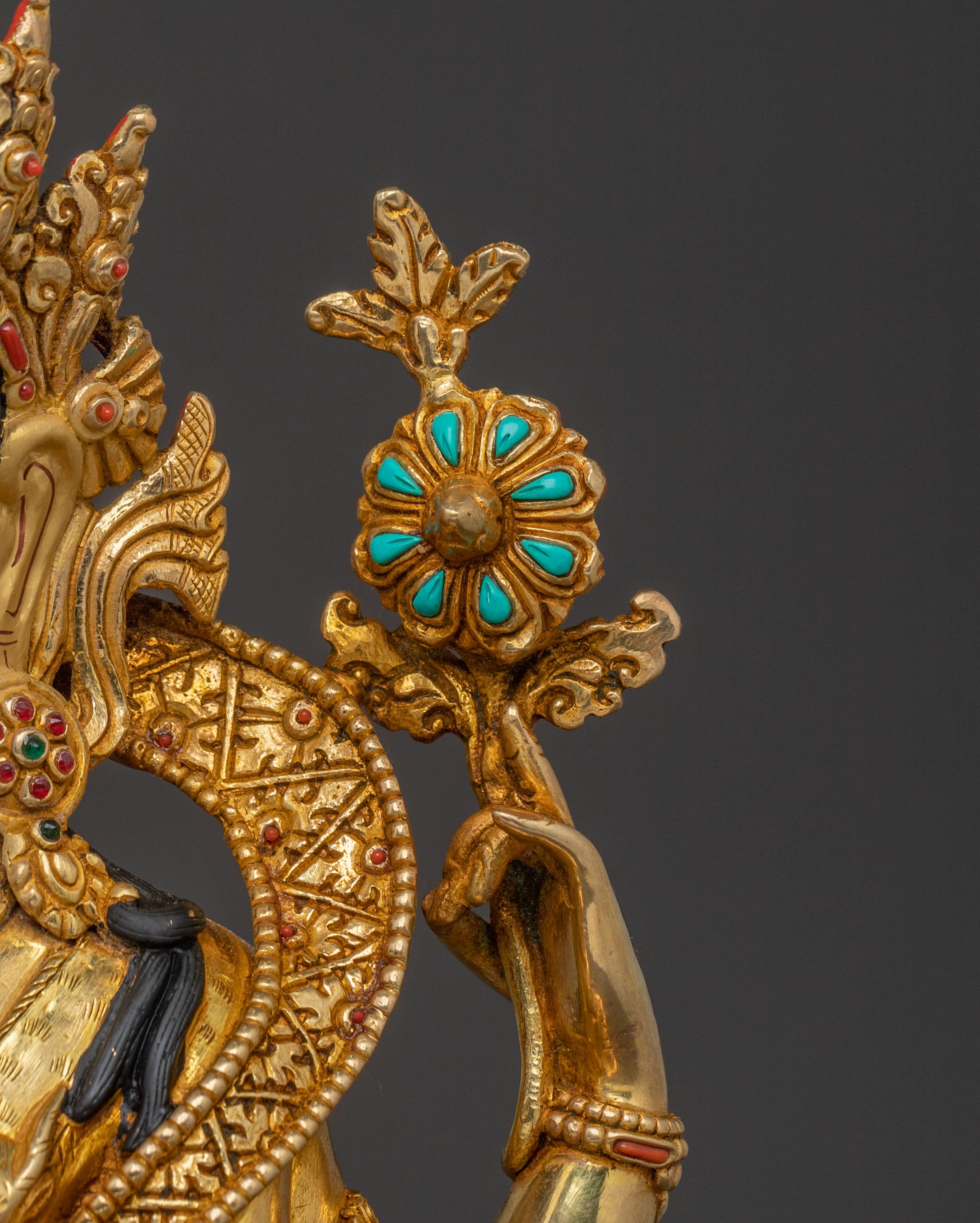 Handcrafted Chenrezig Statue | Infinite Compassion