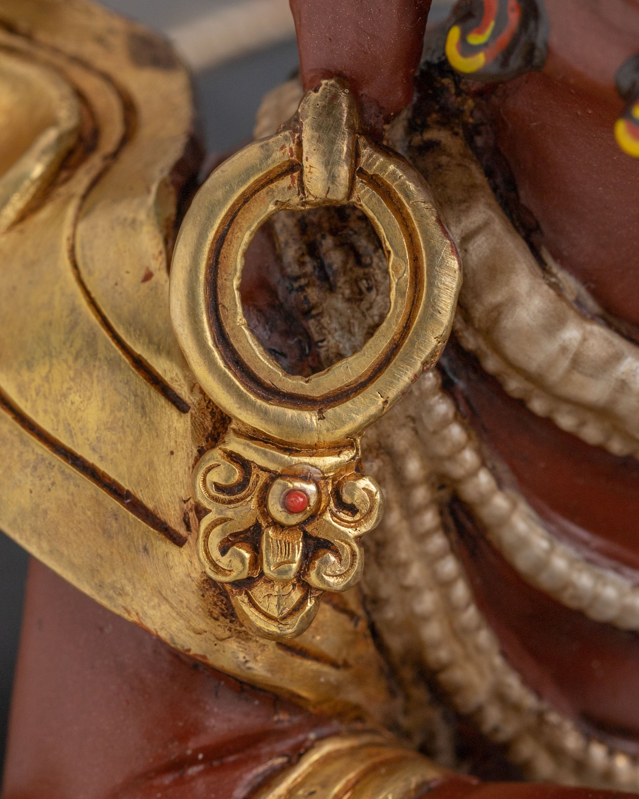 Vajradaka Purification Icon: Handcrafted Sacred Statue