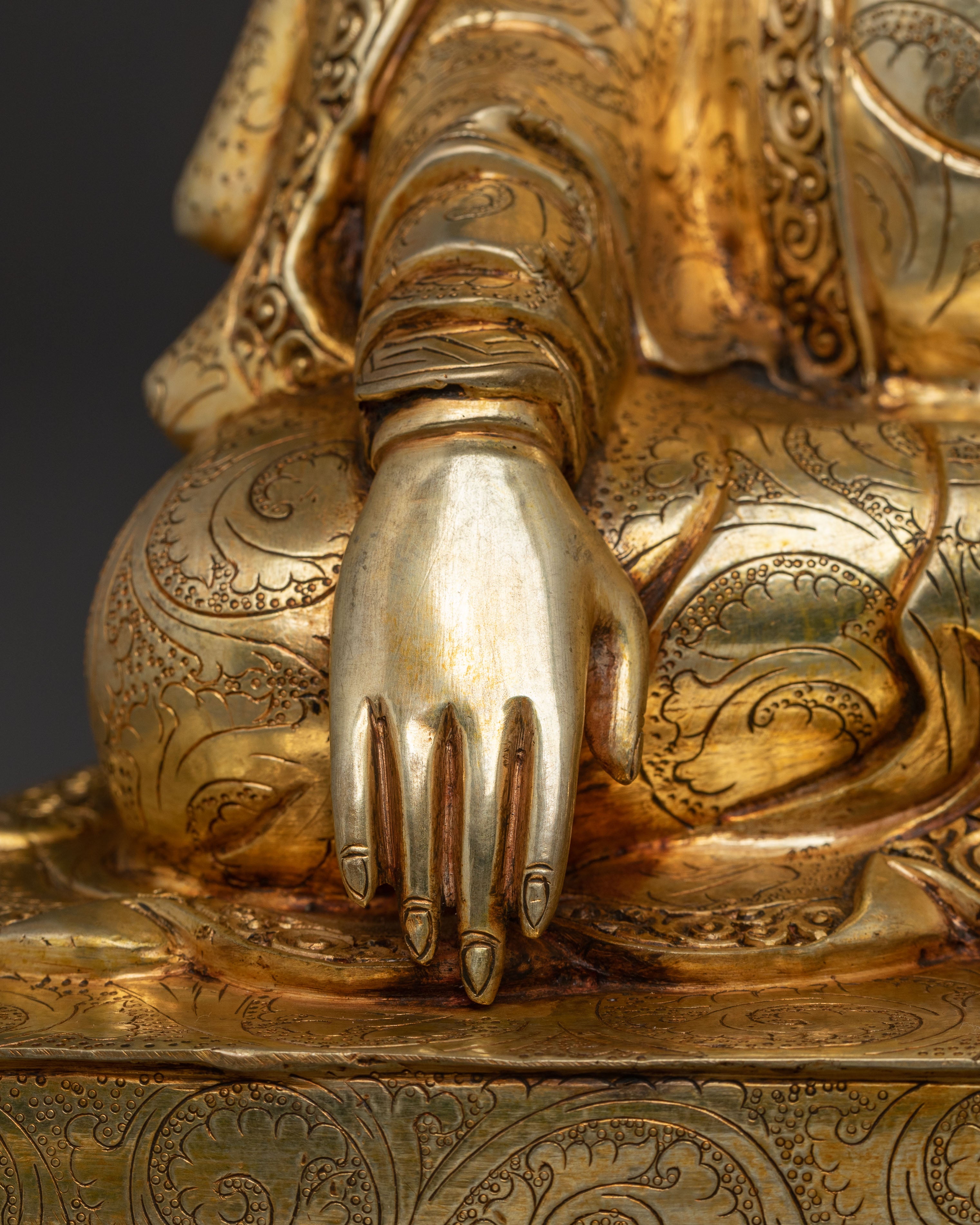 Marpha Yogi Statue for Spiritual Spaces