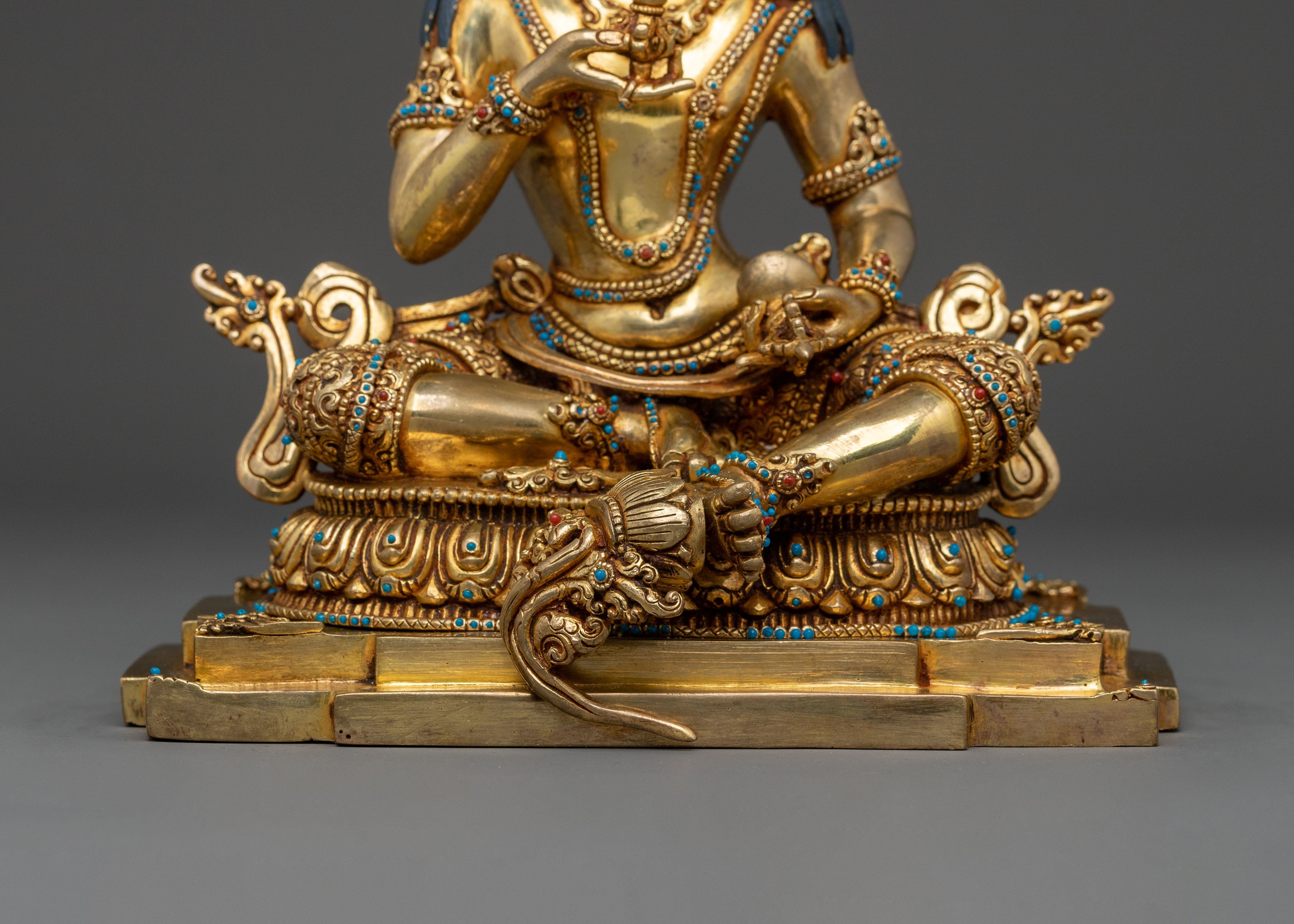 Handcrafted Vajrasattva Statue | Diamond Being