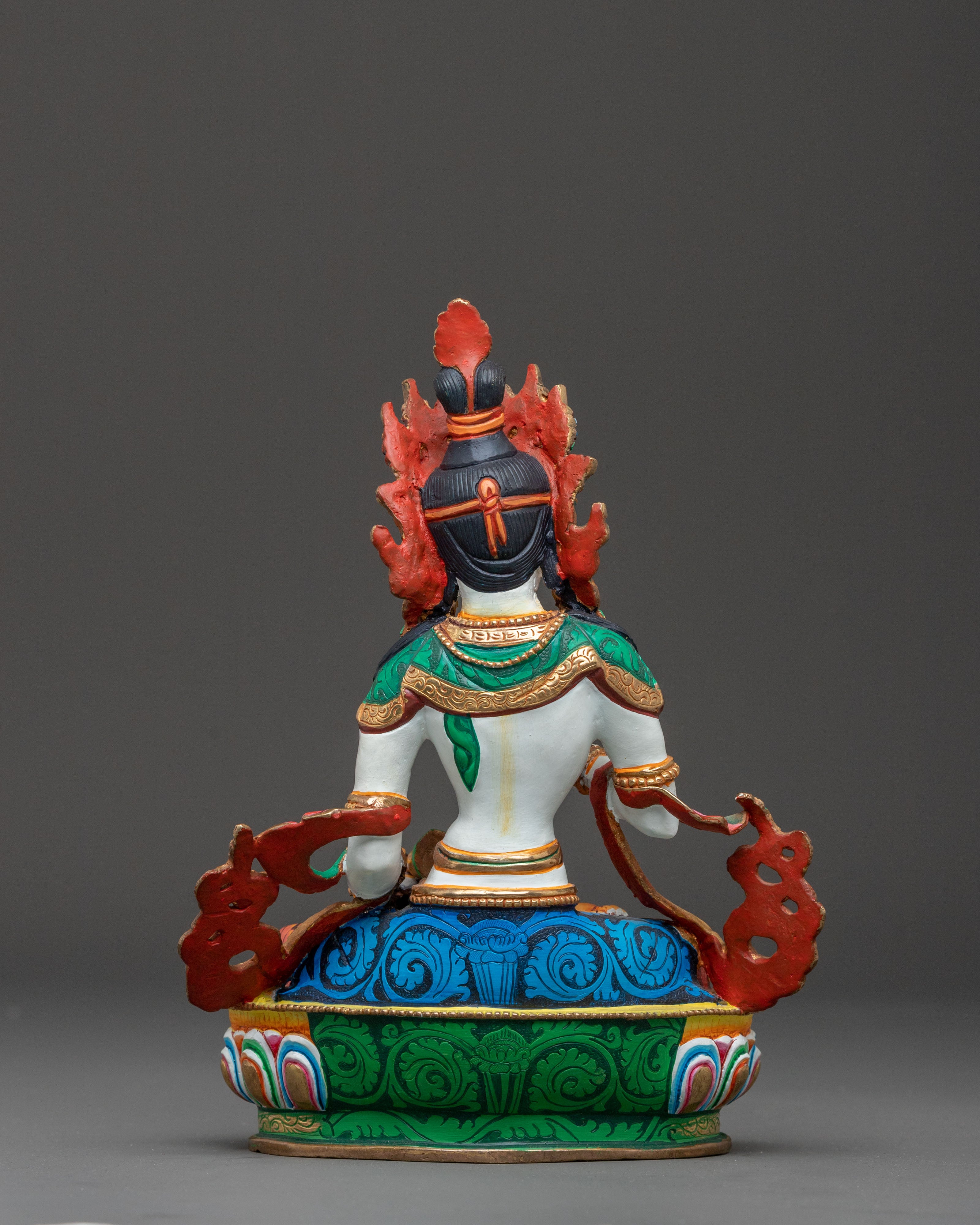 Vajrasattva: Serene Deity of Purity | Nepali Handicraft