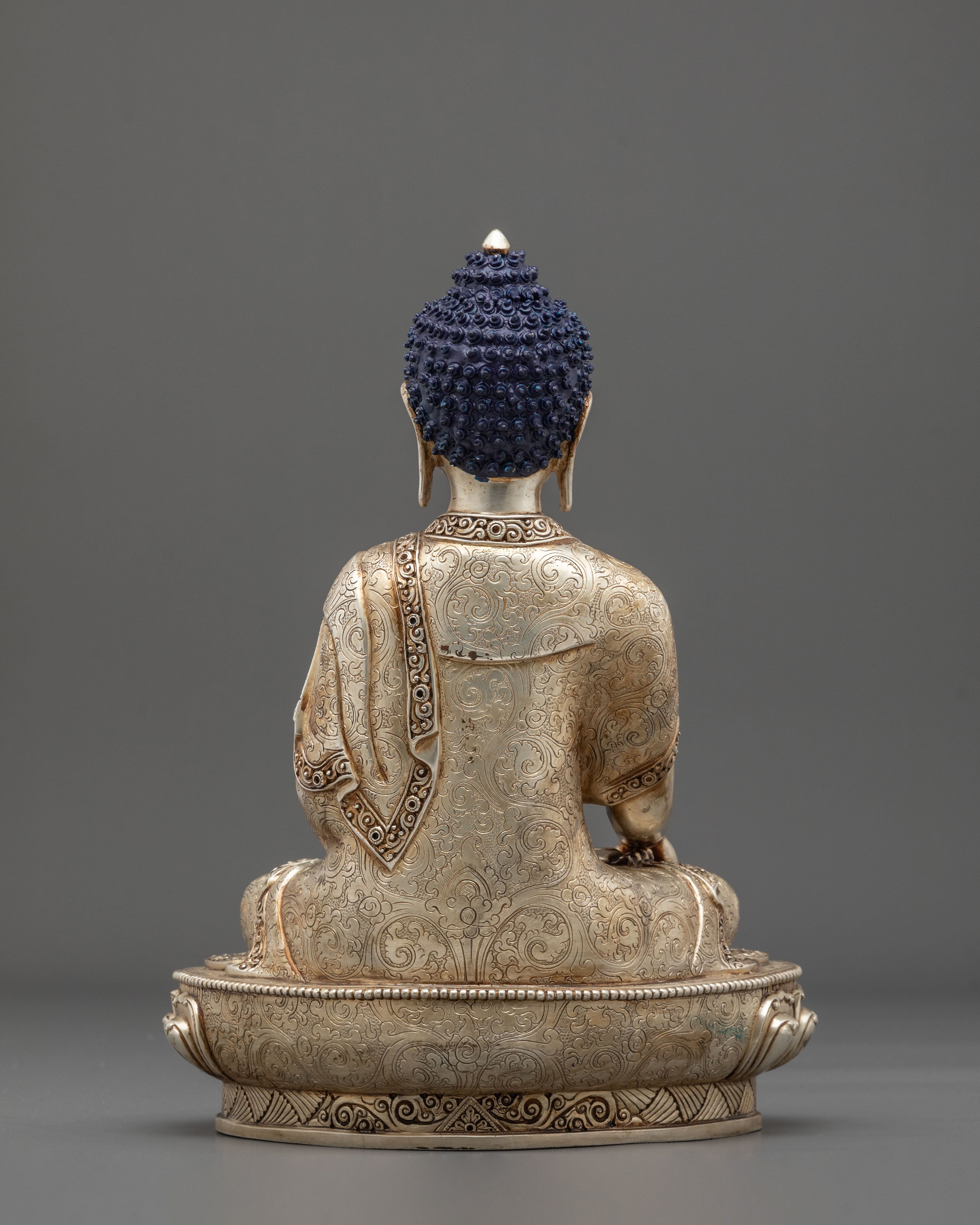 Shakyamuni Buddha Sacred Dharma Guide Statue