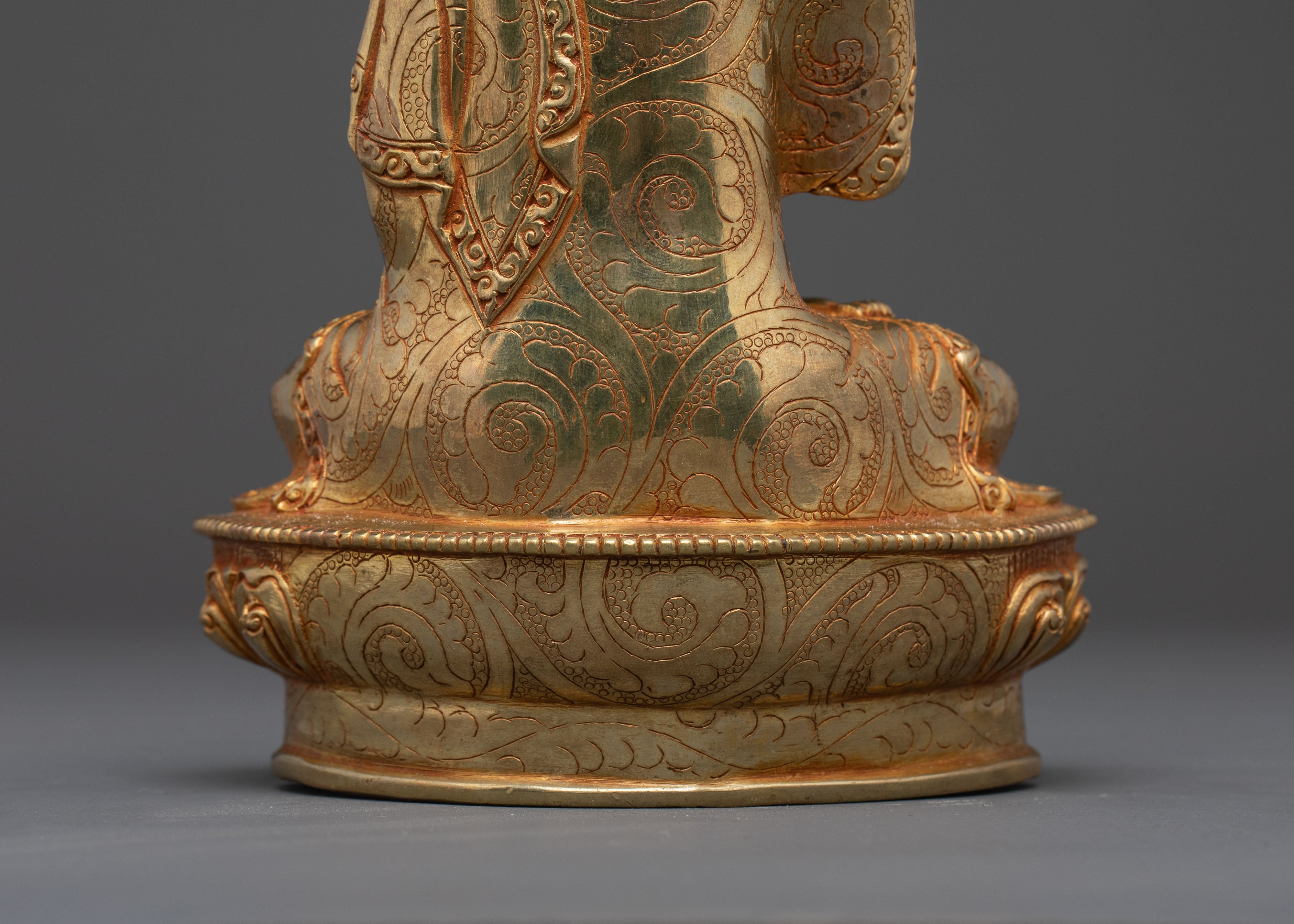 Sacred Dharma Teacher Vairocana Statue | Embodiment of Light