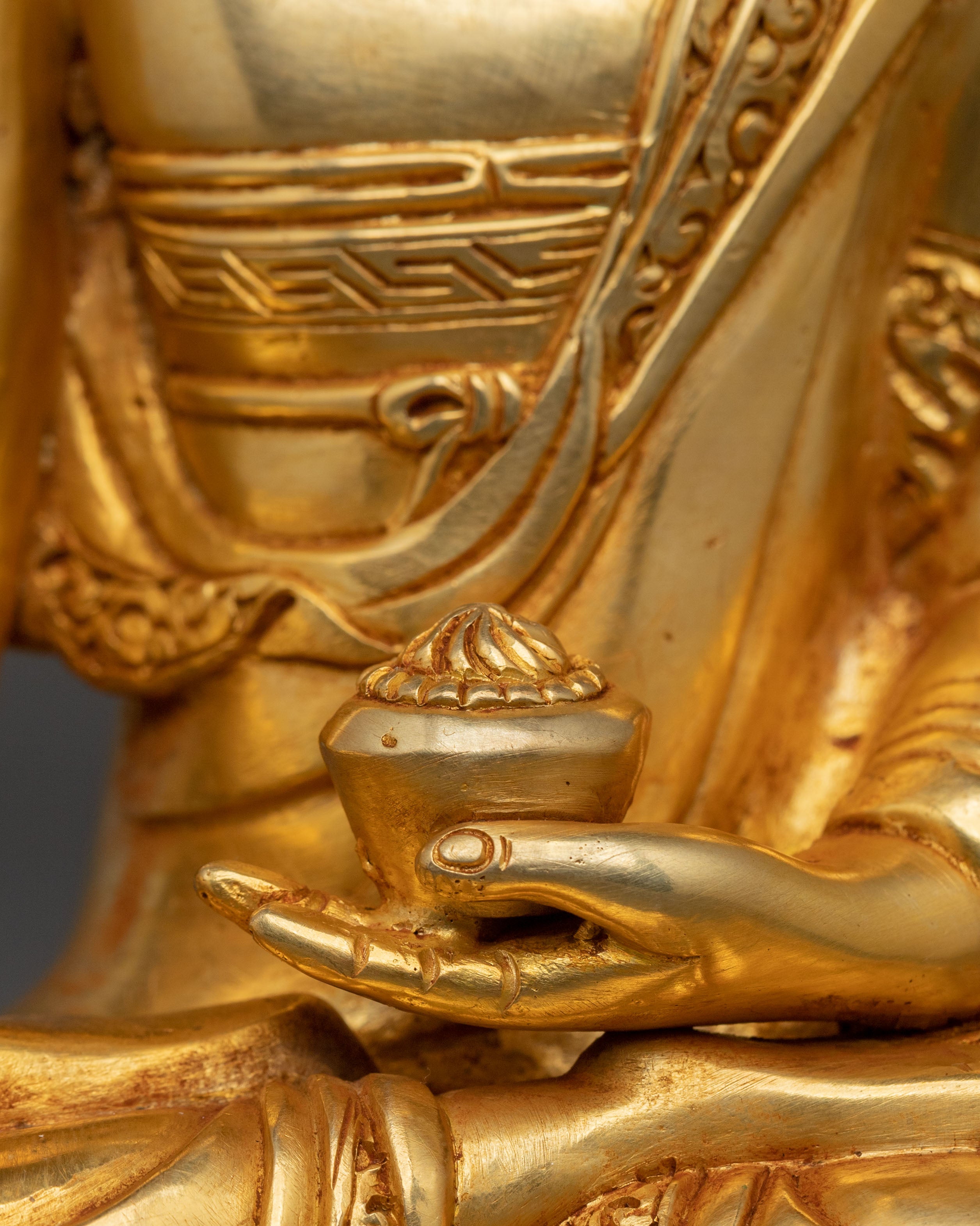 Handmade Shakyamuni Buddha Statue | Present Buddha