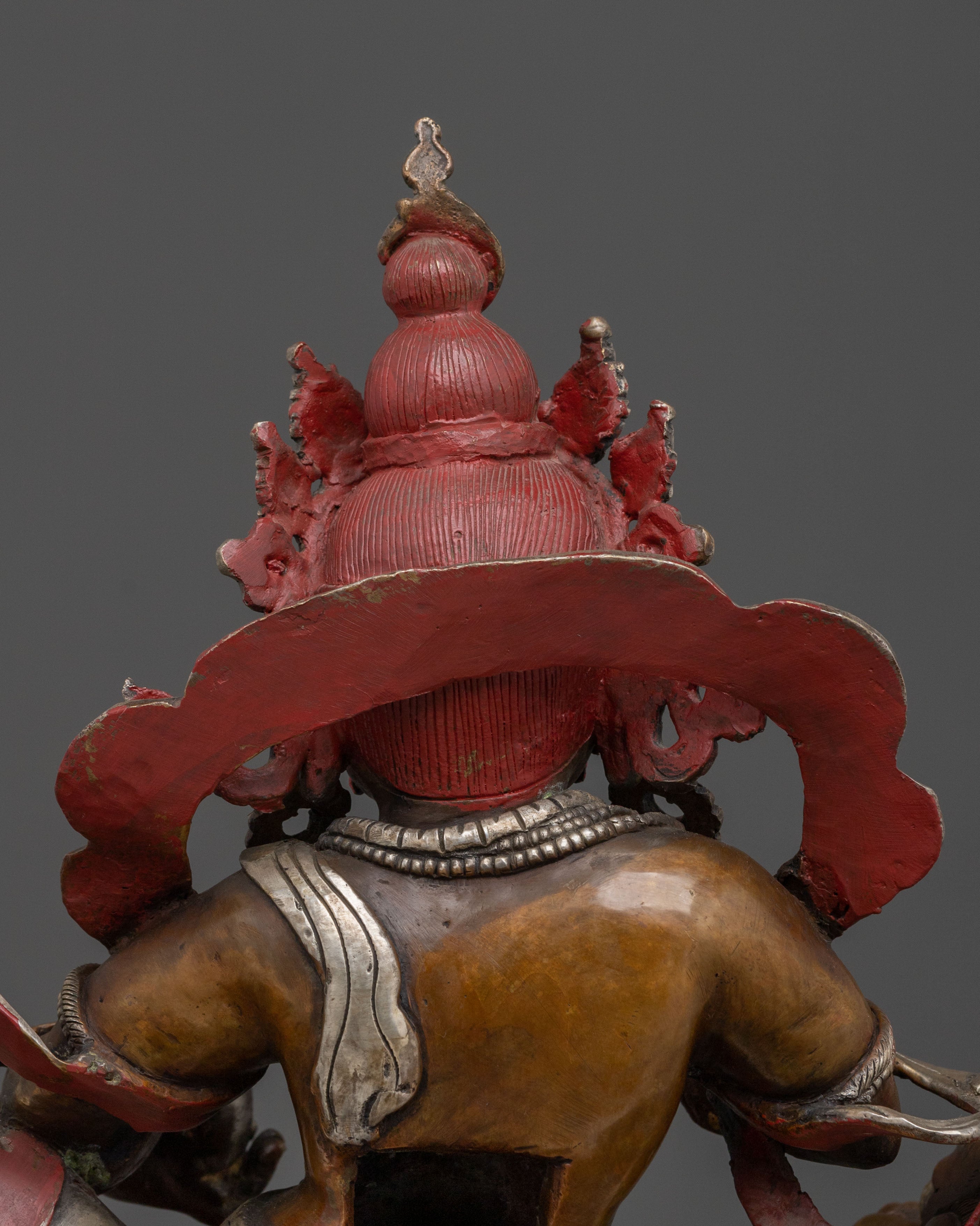 Hand-Carved Namtoshe Statue | Wealth Guardian