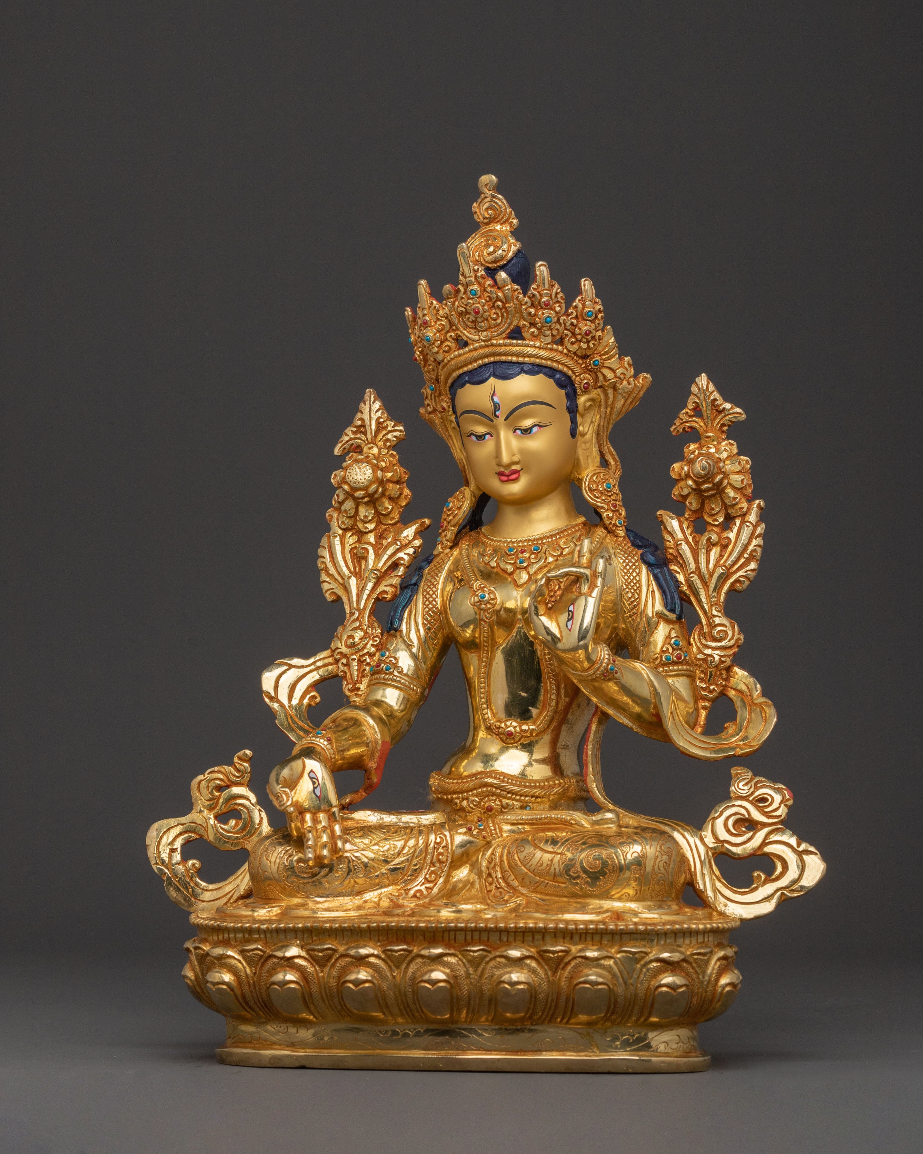 White Tara Compassion Statue | Home Decor
