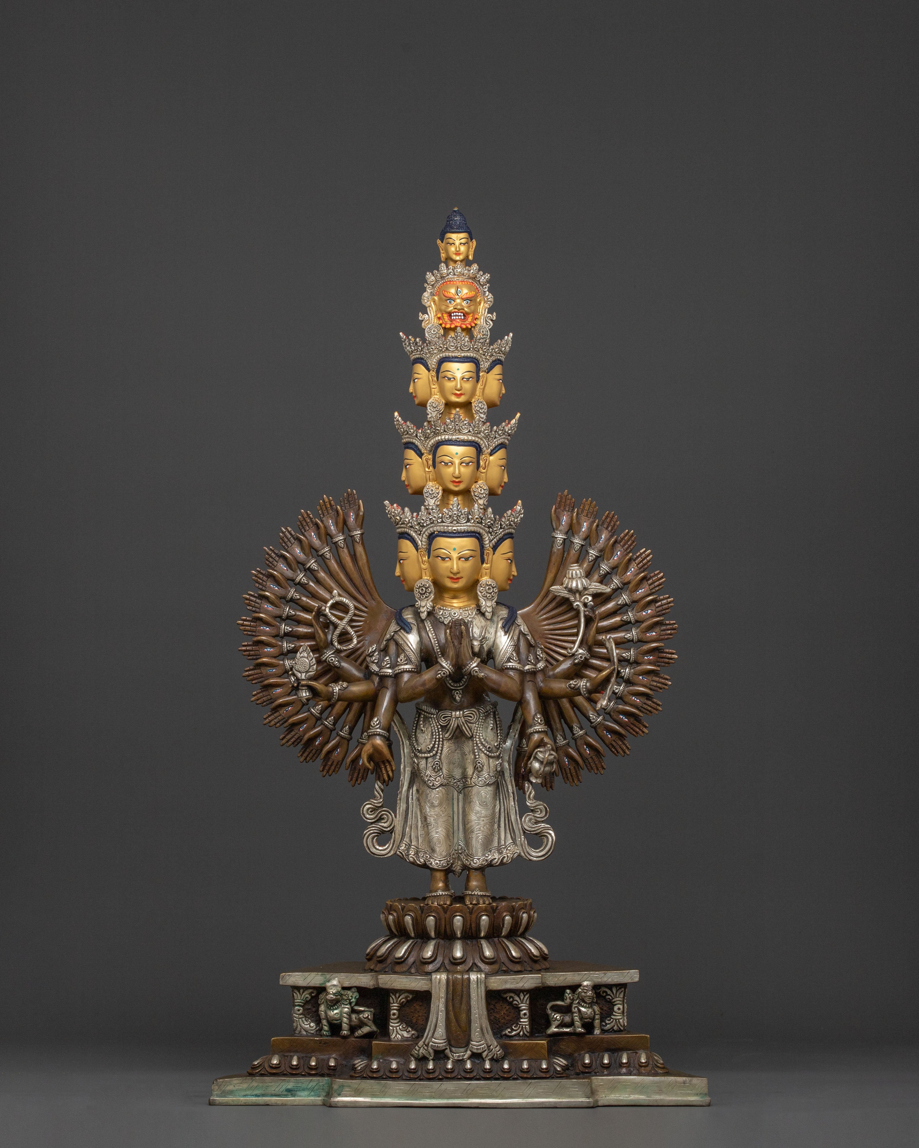 1000 Armed Chenrezig Sculpture | Bodhisattva of Compassion