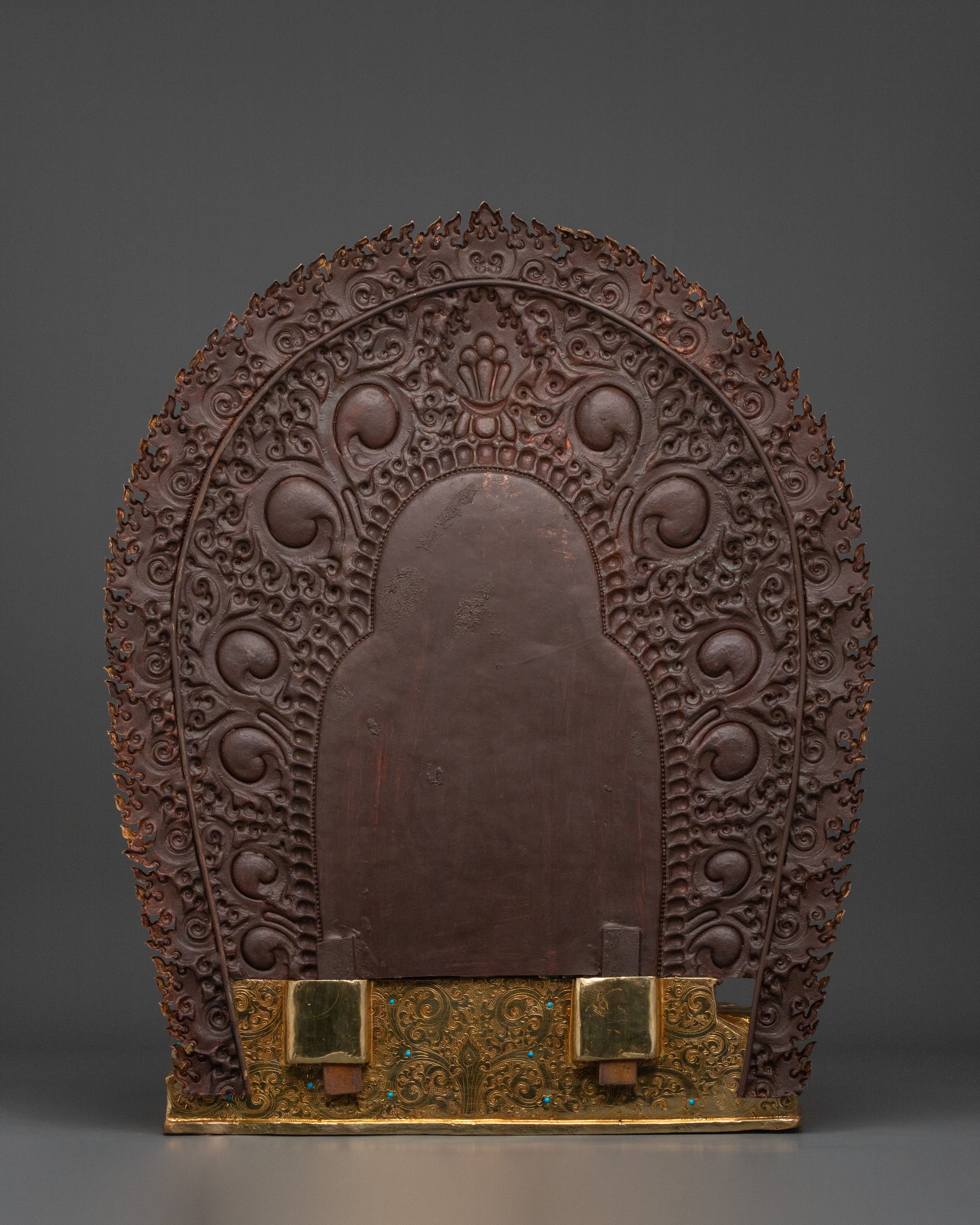 Buddhist Wealth Deity Namtoshe Statue | Traditional Himalayan Figurine