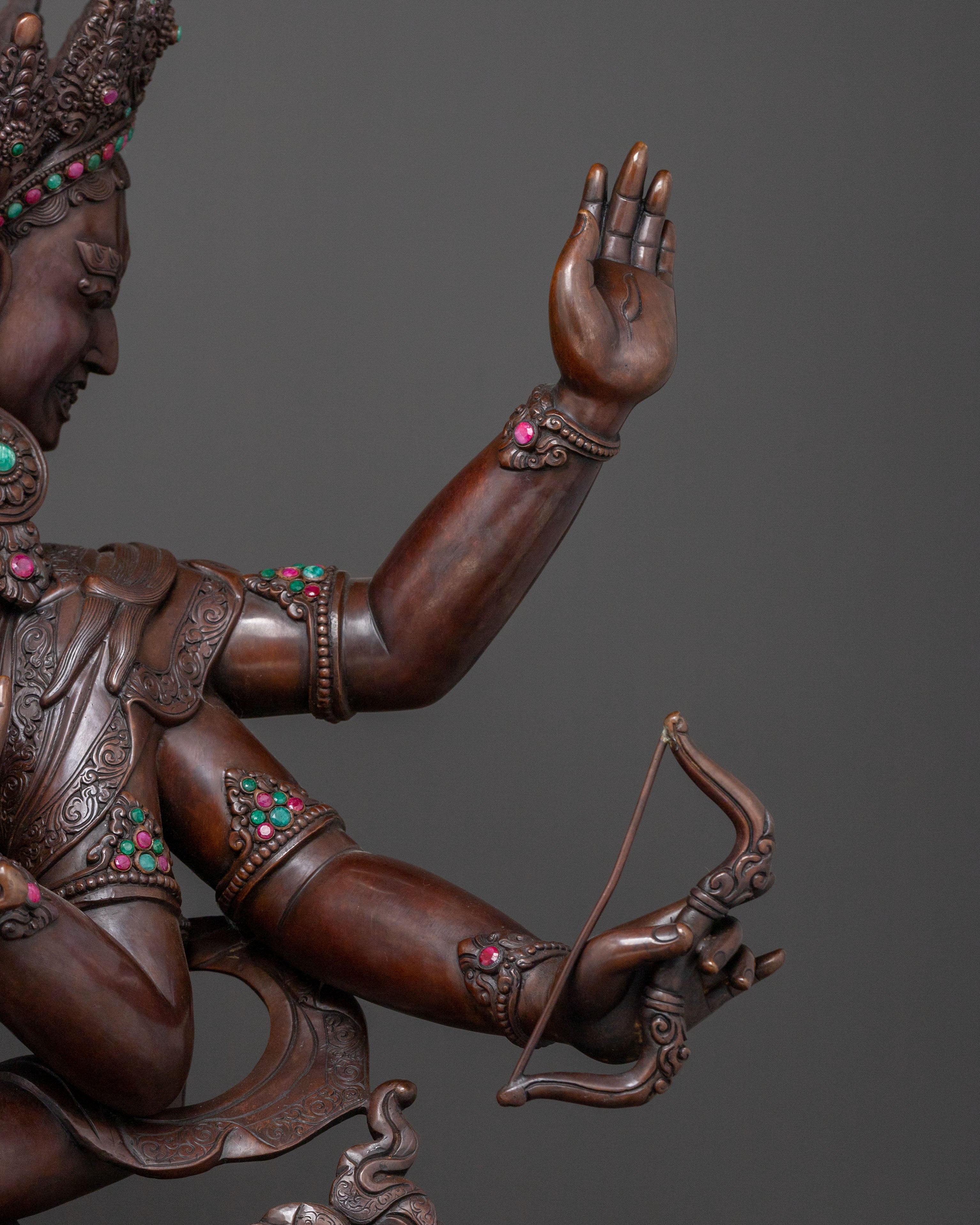 Nagyalma Statue of Vitality | longevity Deity