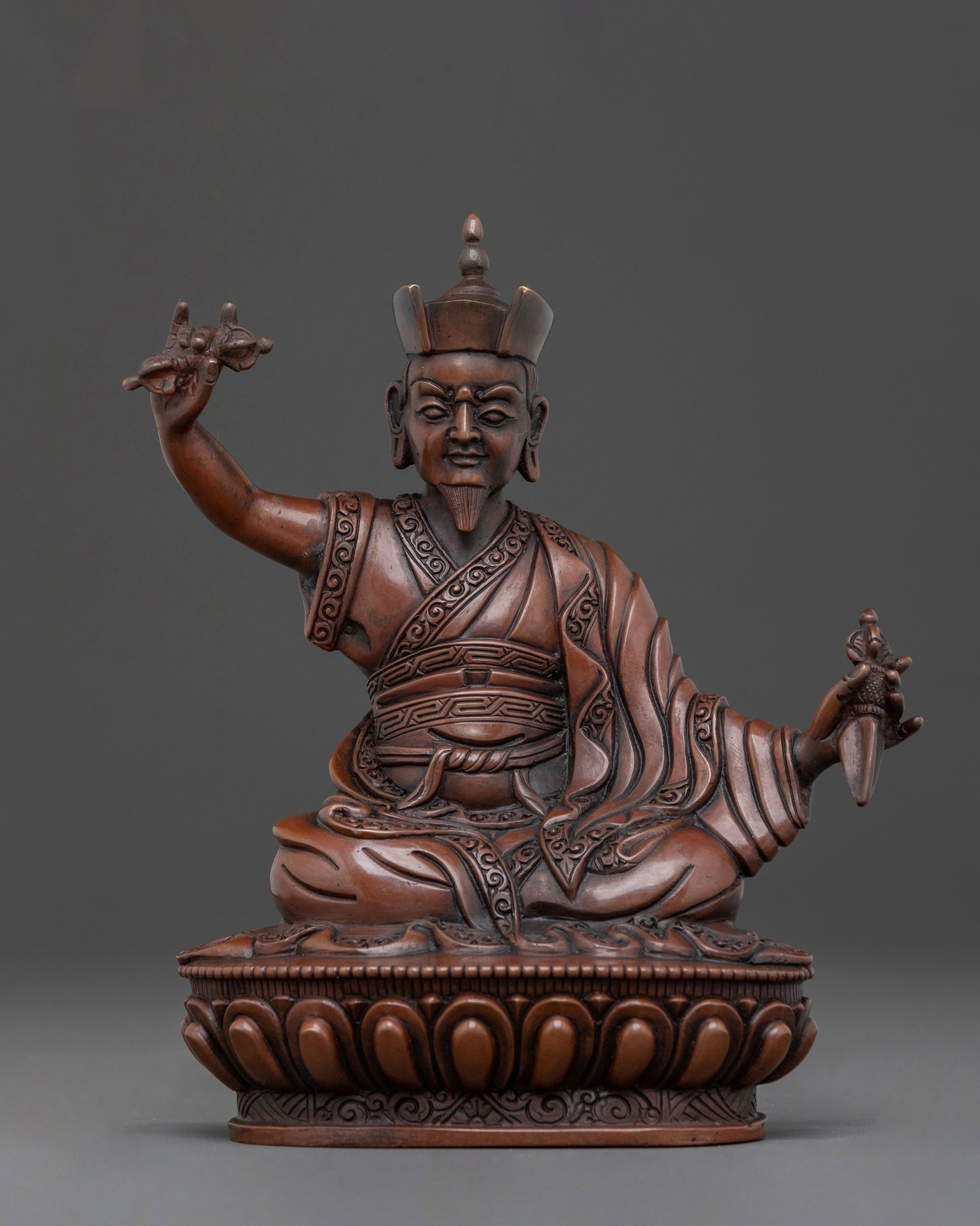 Karmapa Meditation Statue | Buddhist Master