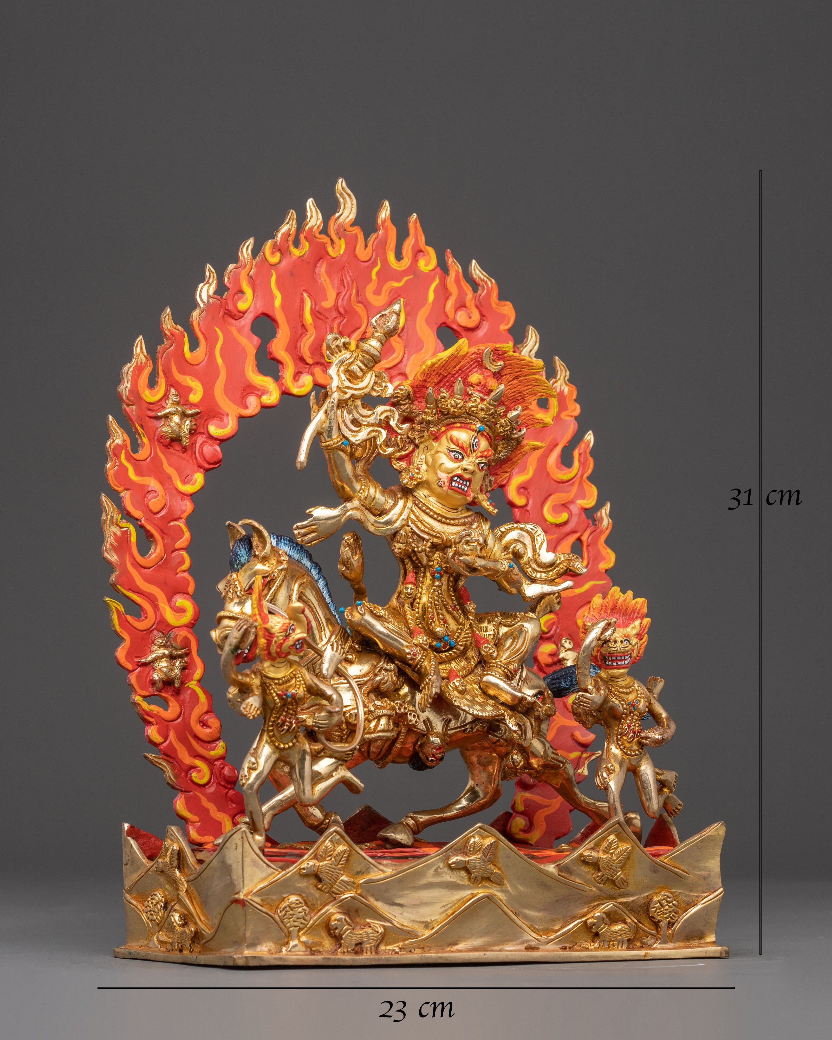 Statue of Magzor Gyalmo