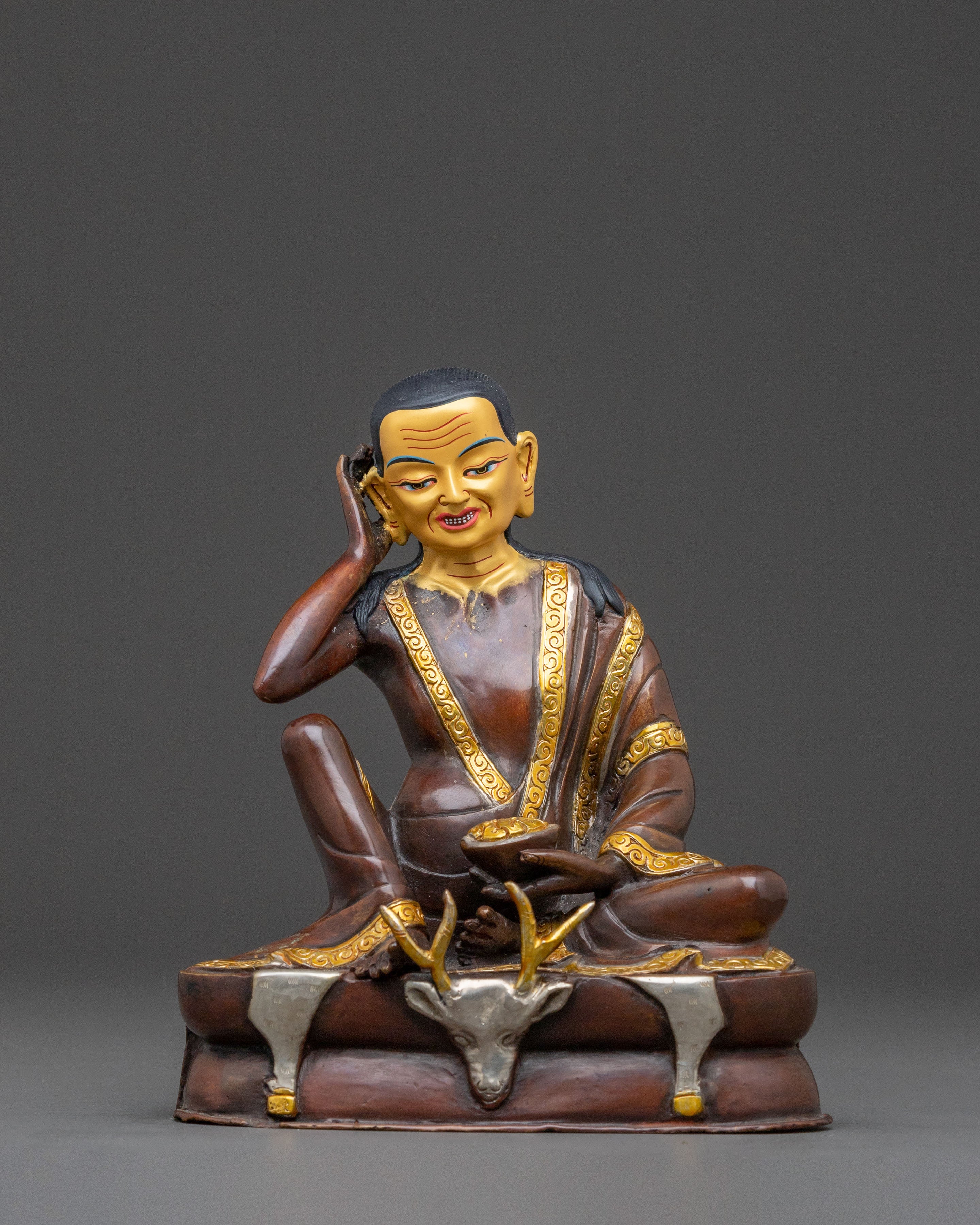 Milarepa Handcrafted Statue