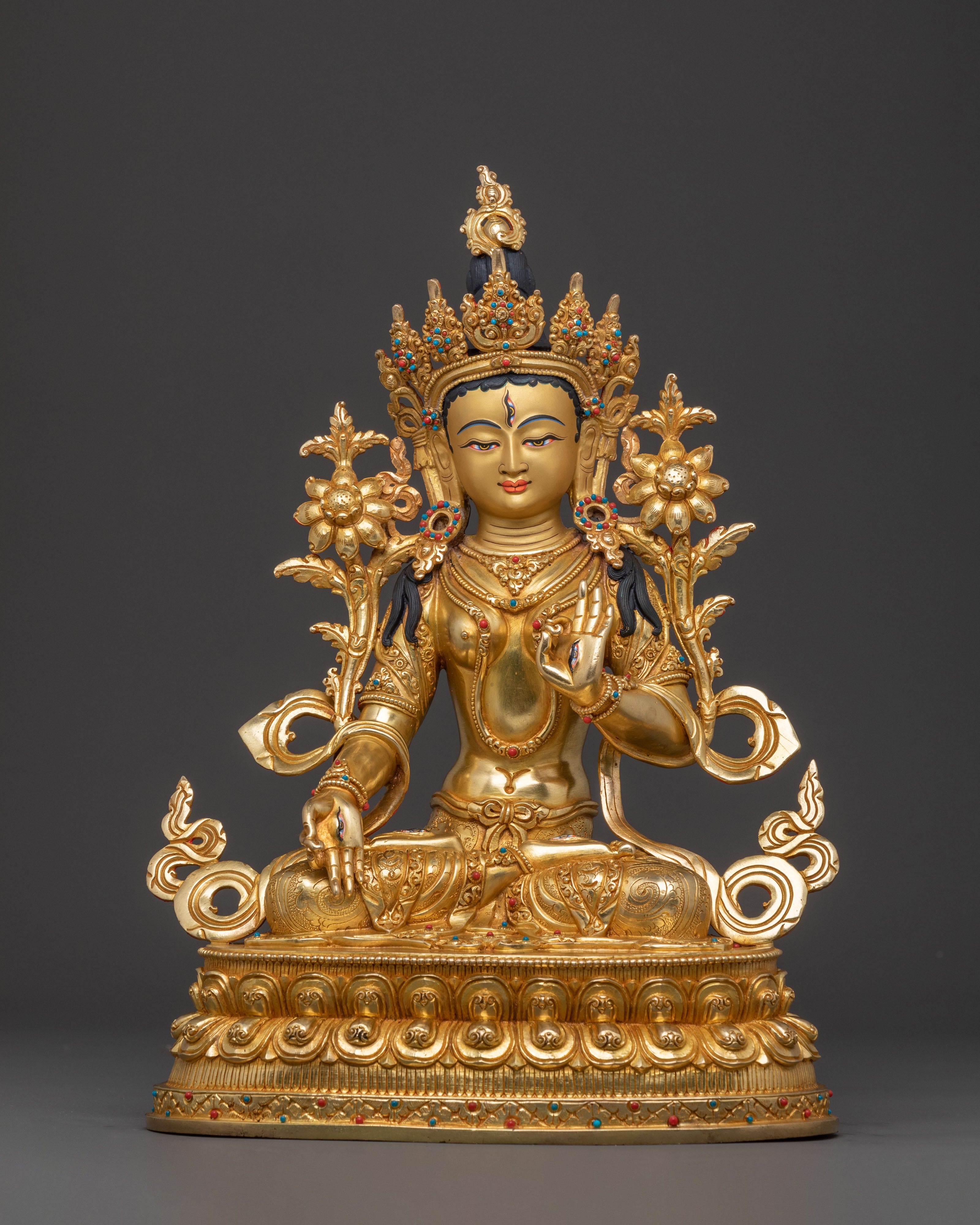 White Tara Statue