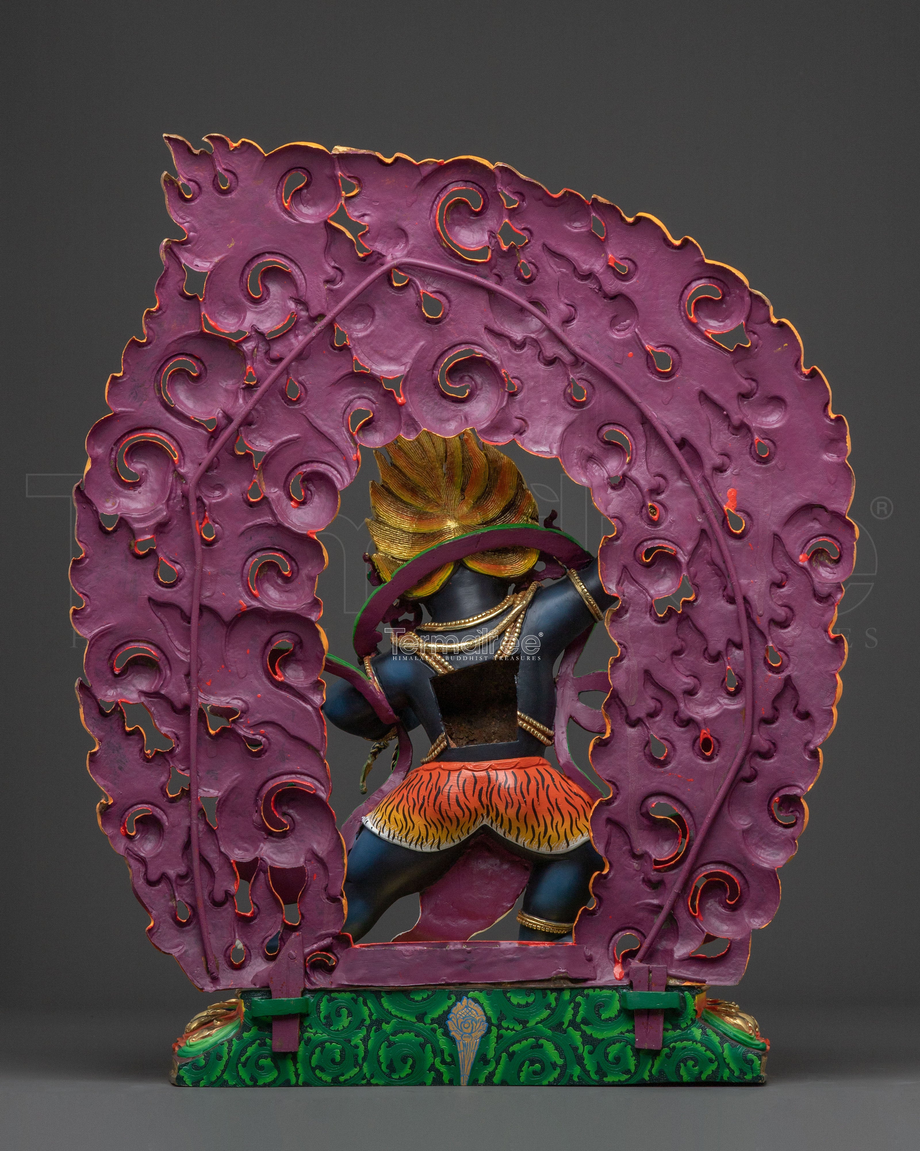 Vajrapani Tantric Deity Statue | Protector of Life and Wellness