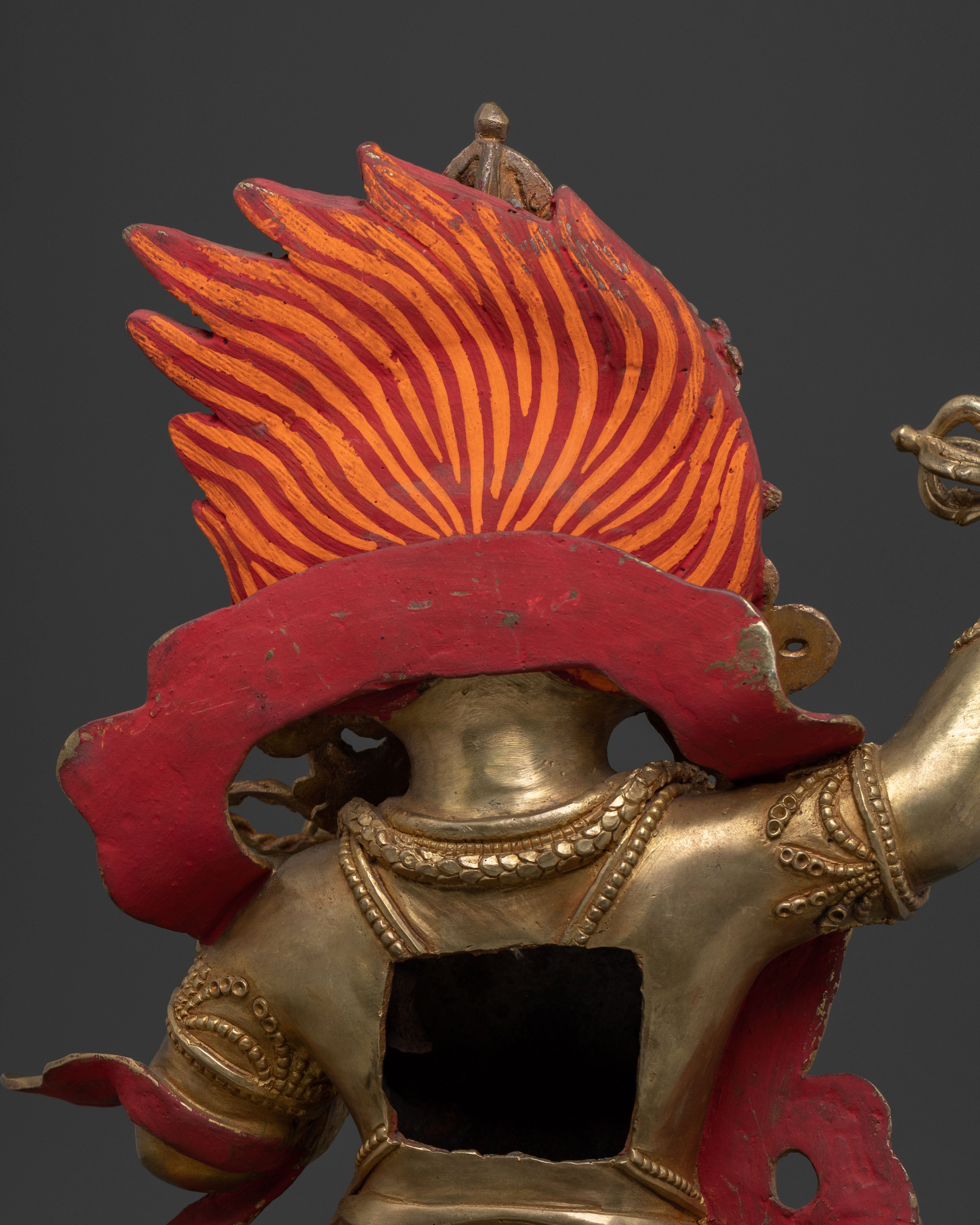 Vajrapani Protector Sculpture |  Buddhist Protector Deity