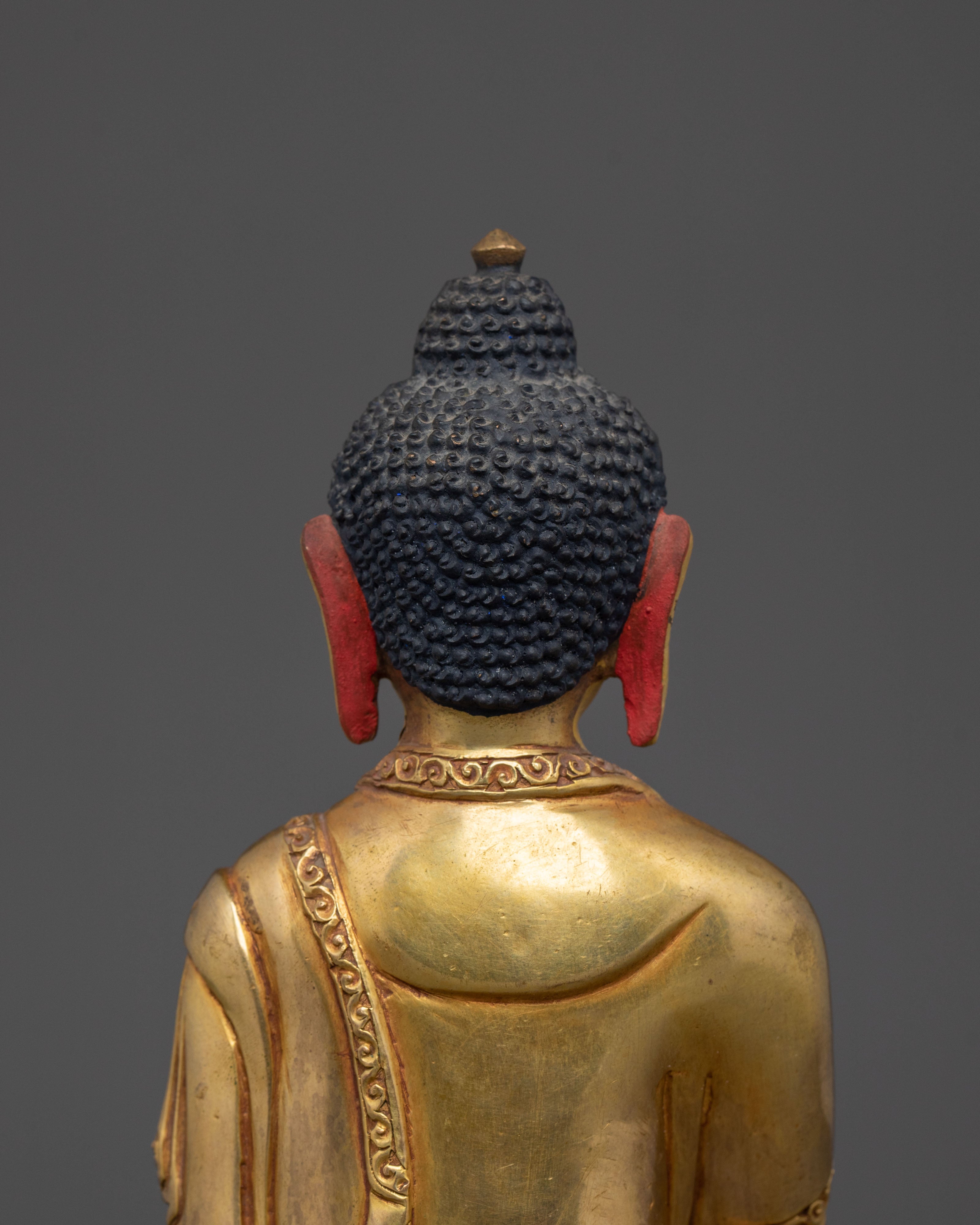 Ratnasambhava Sacred Sculpture | Home Decor