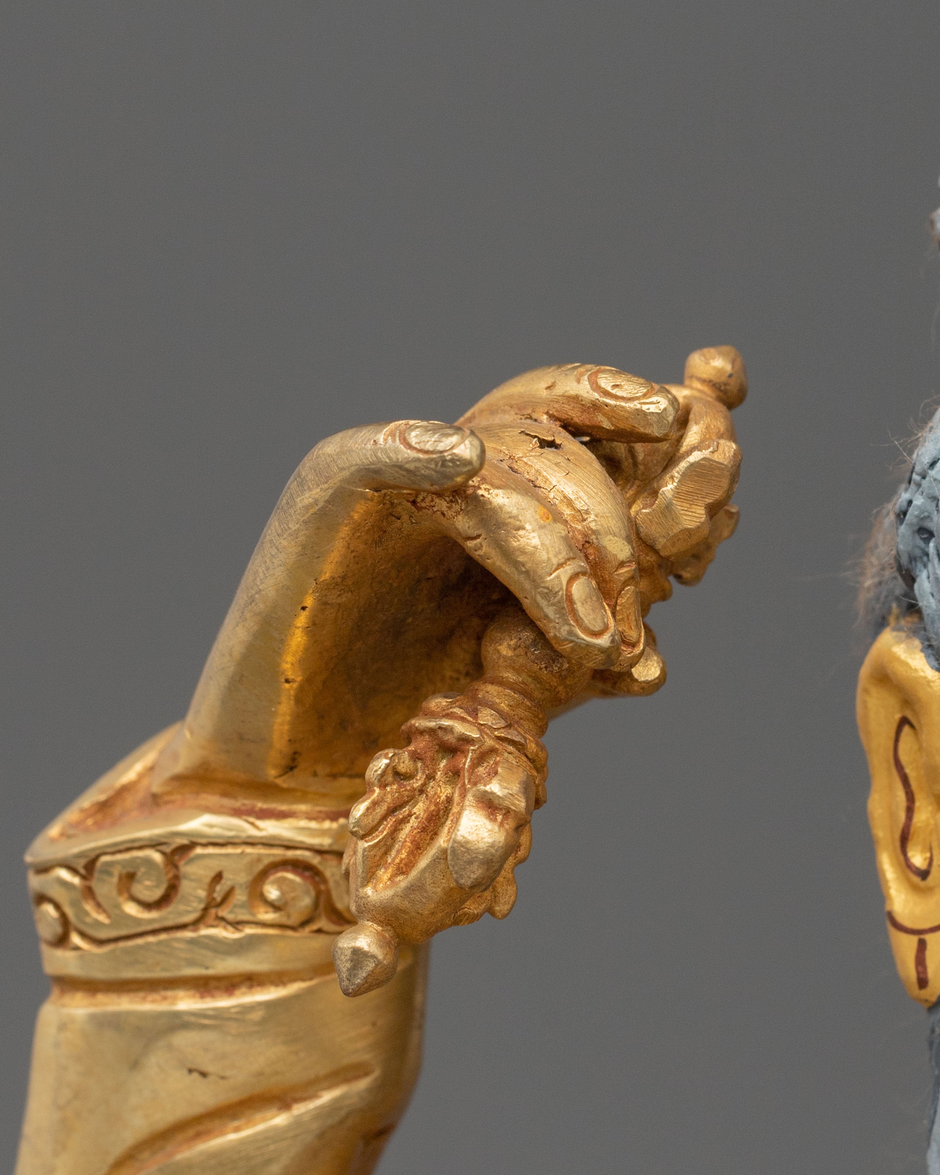 Dudjom Lingpa Statue | Exquisitely Handcrafted Figurine