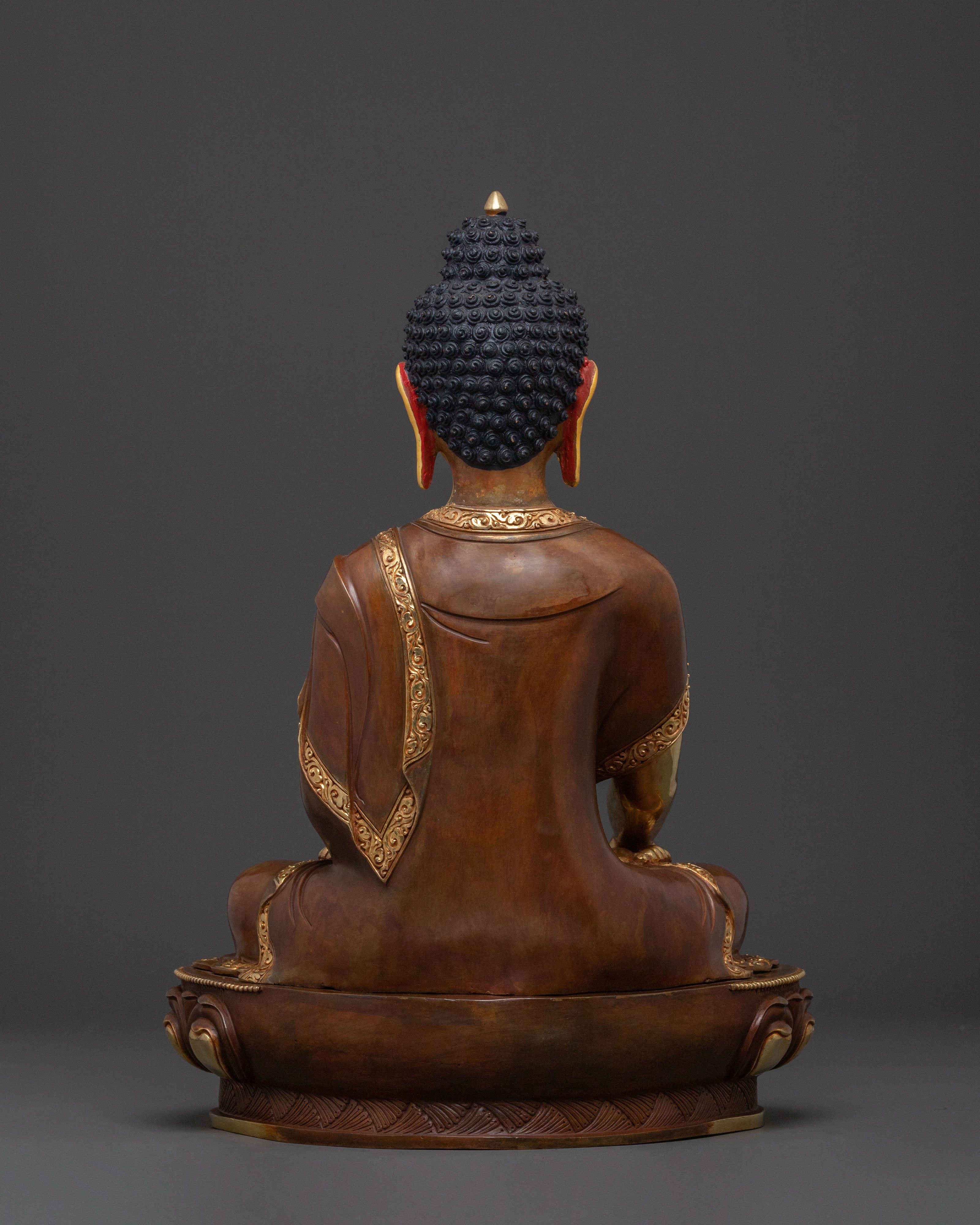 Shakyamuni Buddha Tibetan Statue for Decor