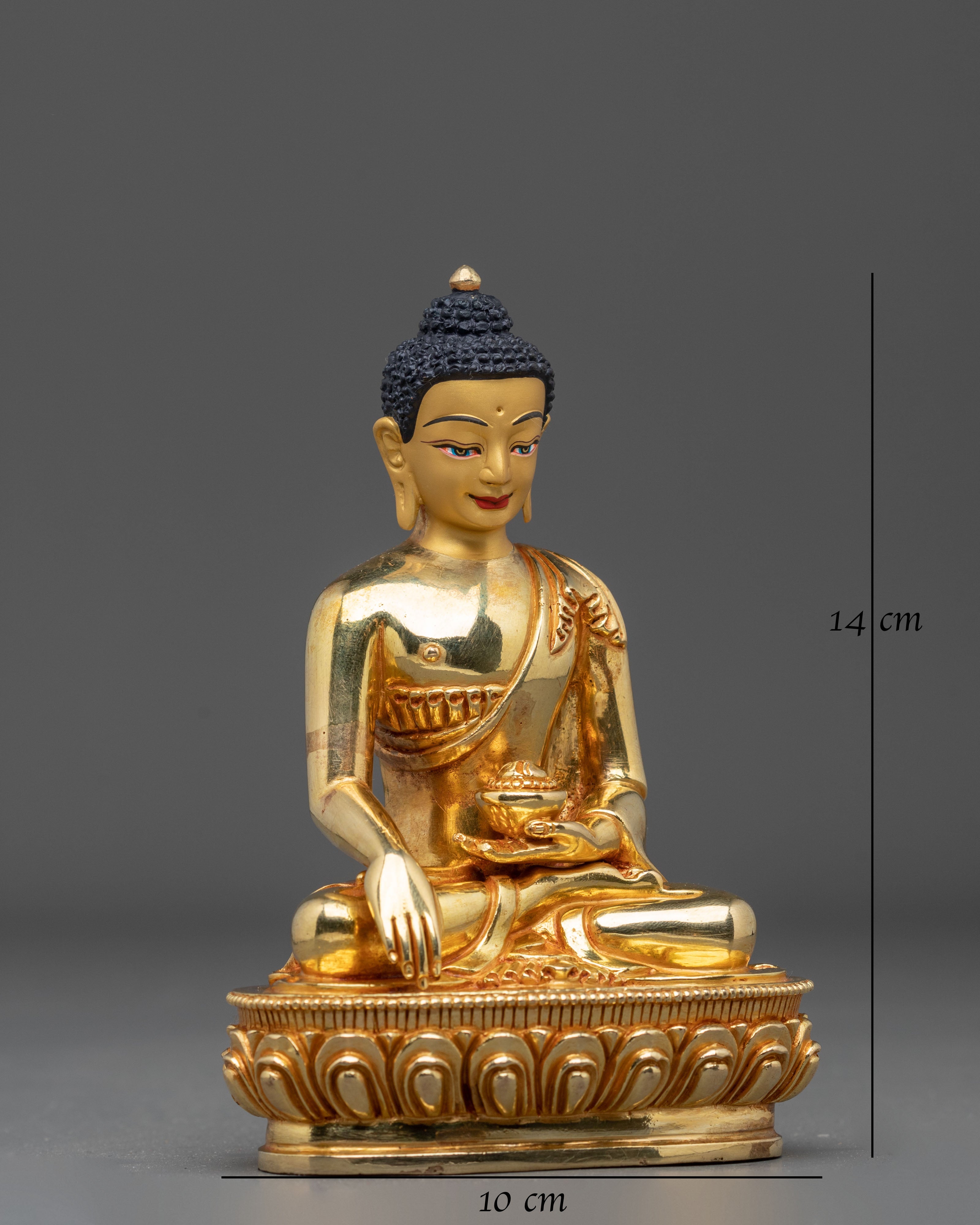 Shakyamuni Buddha Statue | Handcrafted Buddhist Figurine