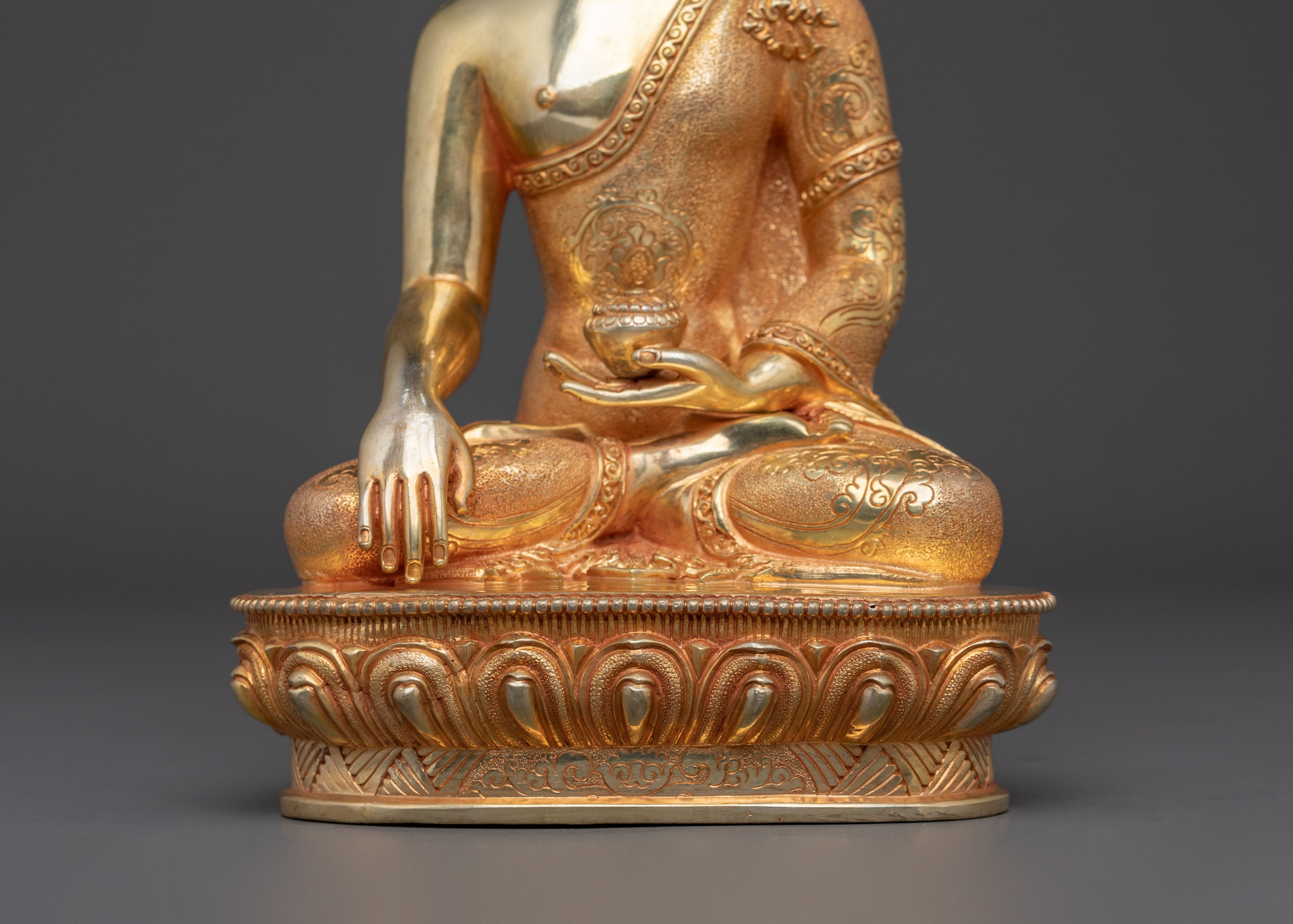 Shakyamuni Buddha Statue | Himalayan Sacred Figurine