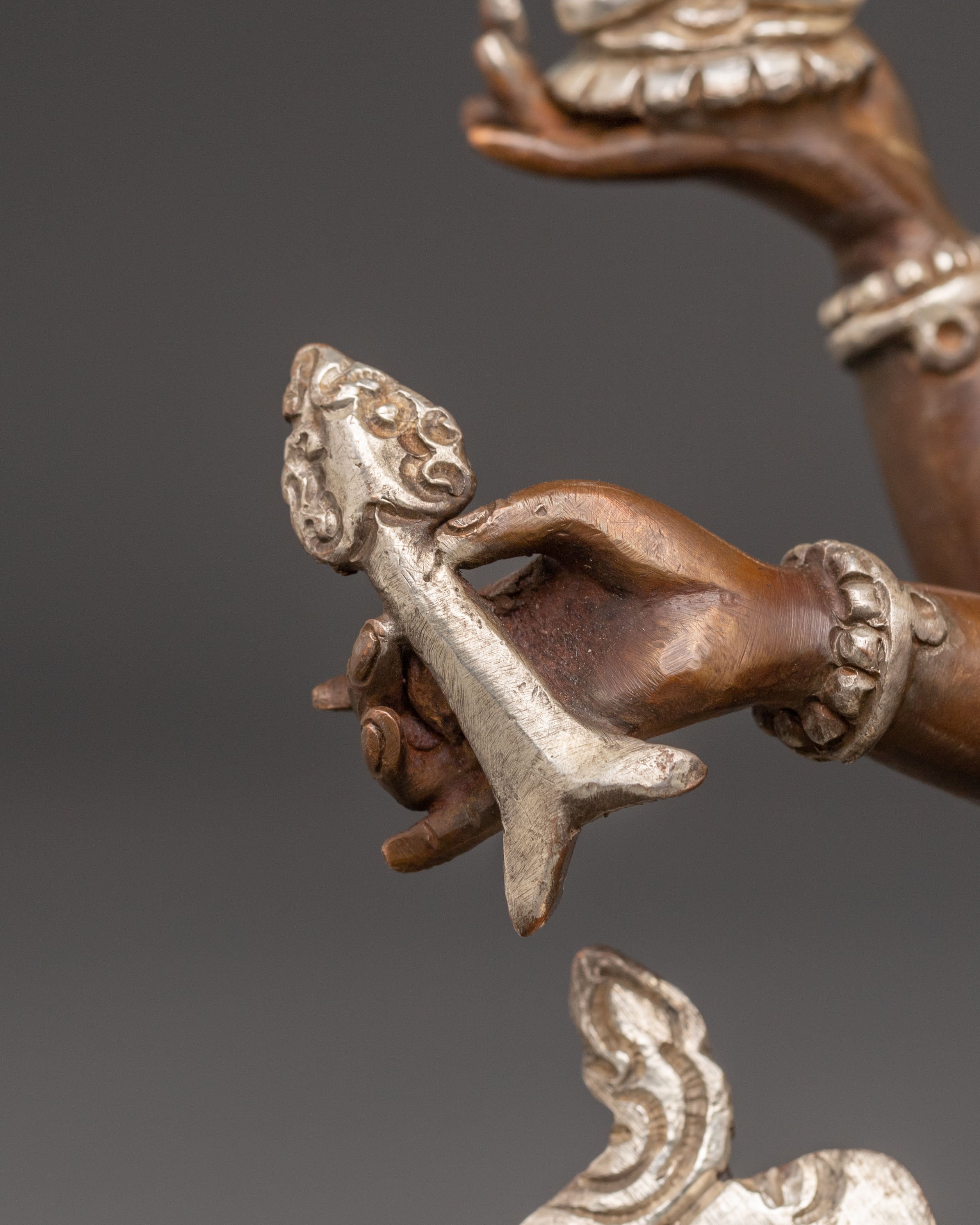 Handmade Namgyalma Statue: Protection from Untimely Death