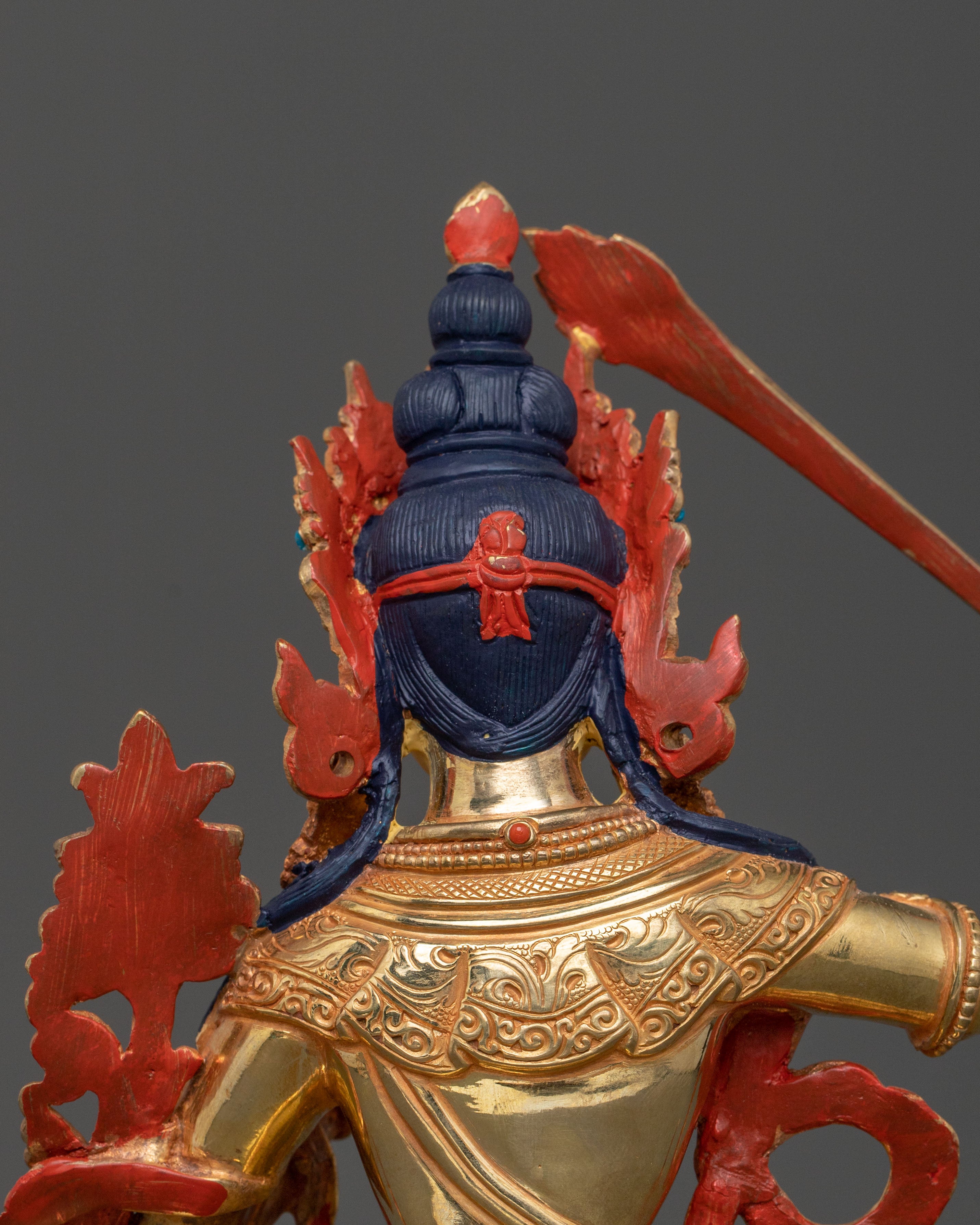 Manjushri Statue Sword of Enlightenment | Home Decor