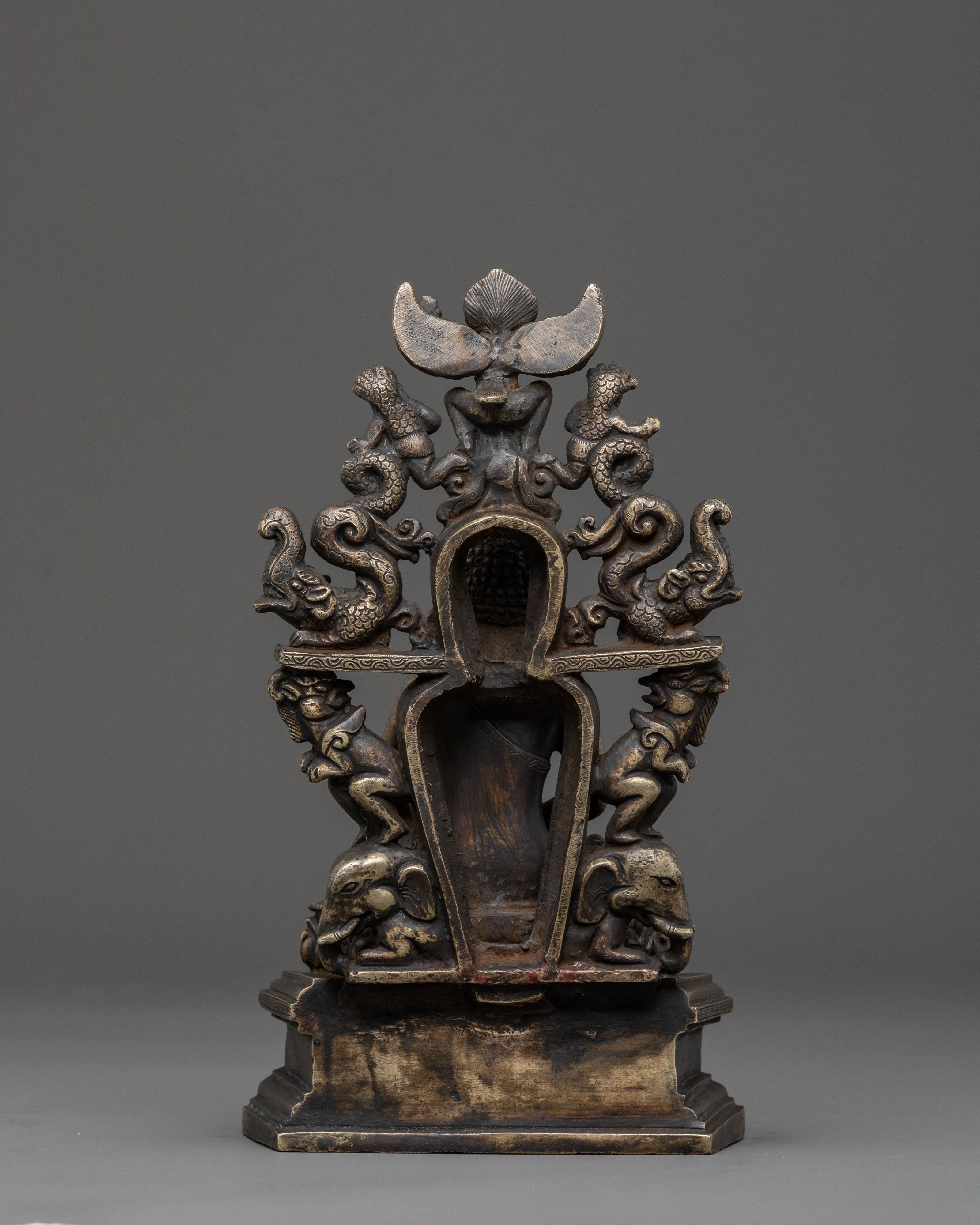Amitabha Buddha Bronze Meditation Statue