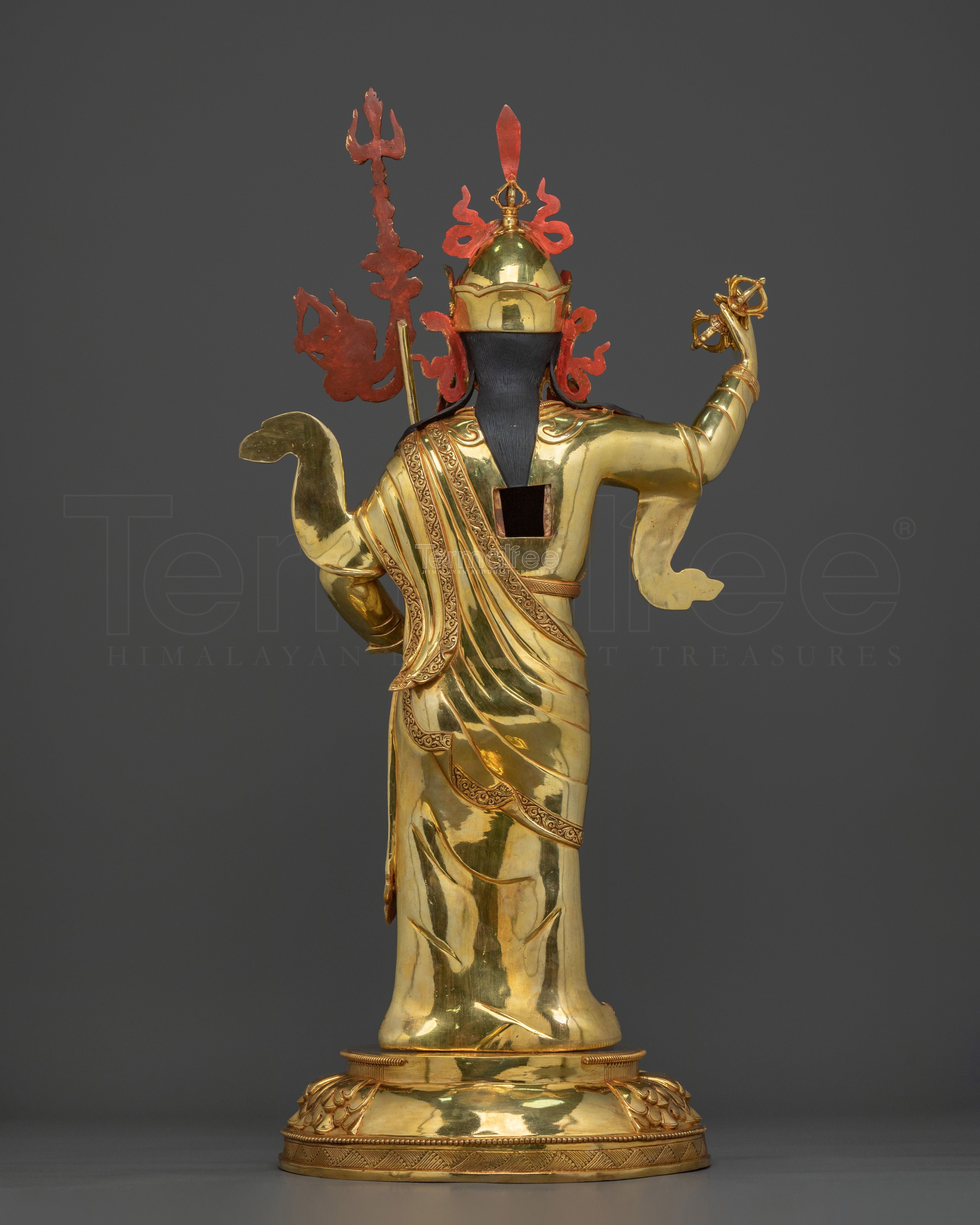 Standing Guru Rinpoche Statue | Buddhist Master