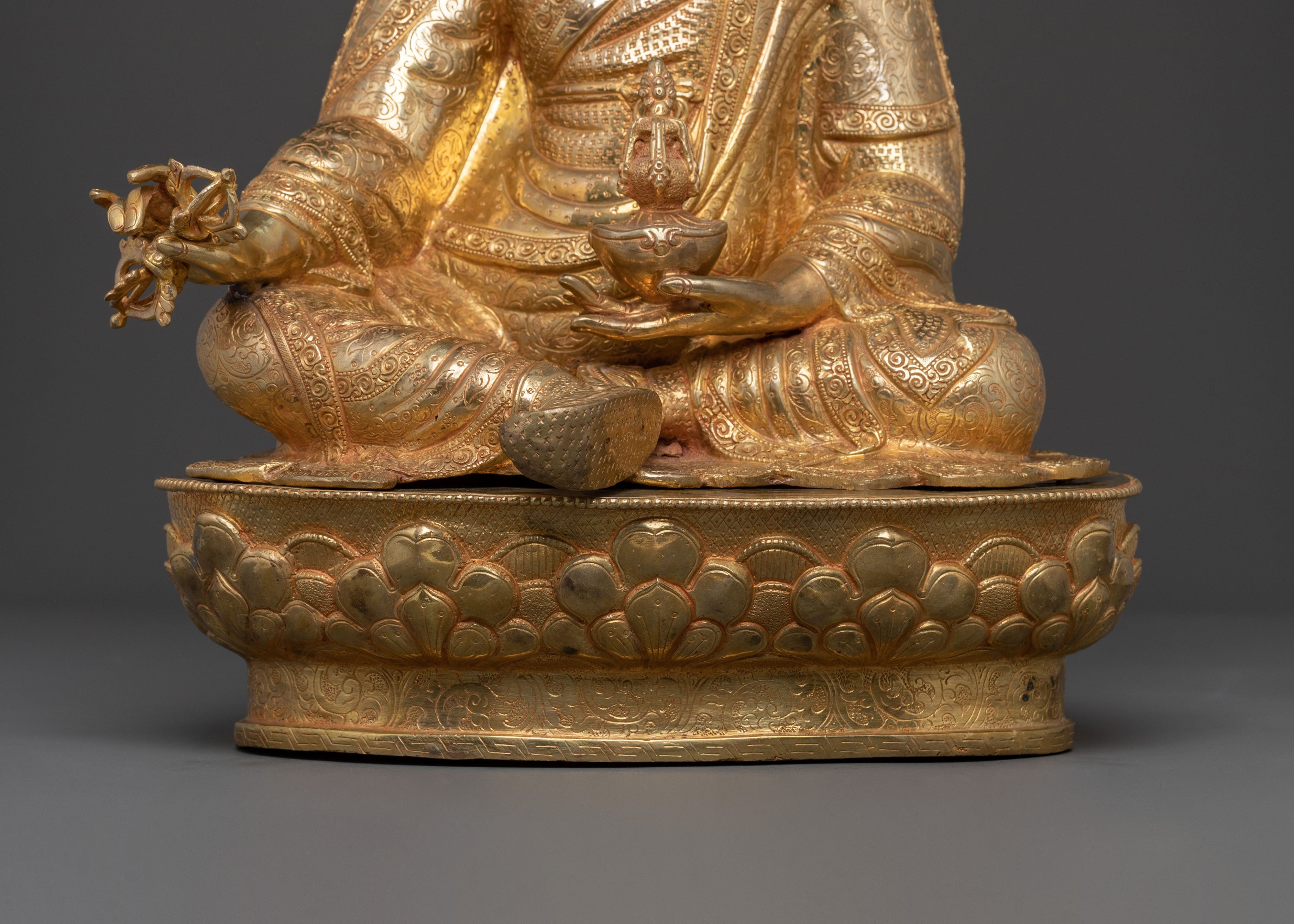 Guru Rinpoche Statue | Lotus Born Guru of Wisdom & Protection