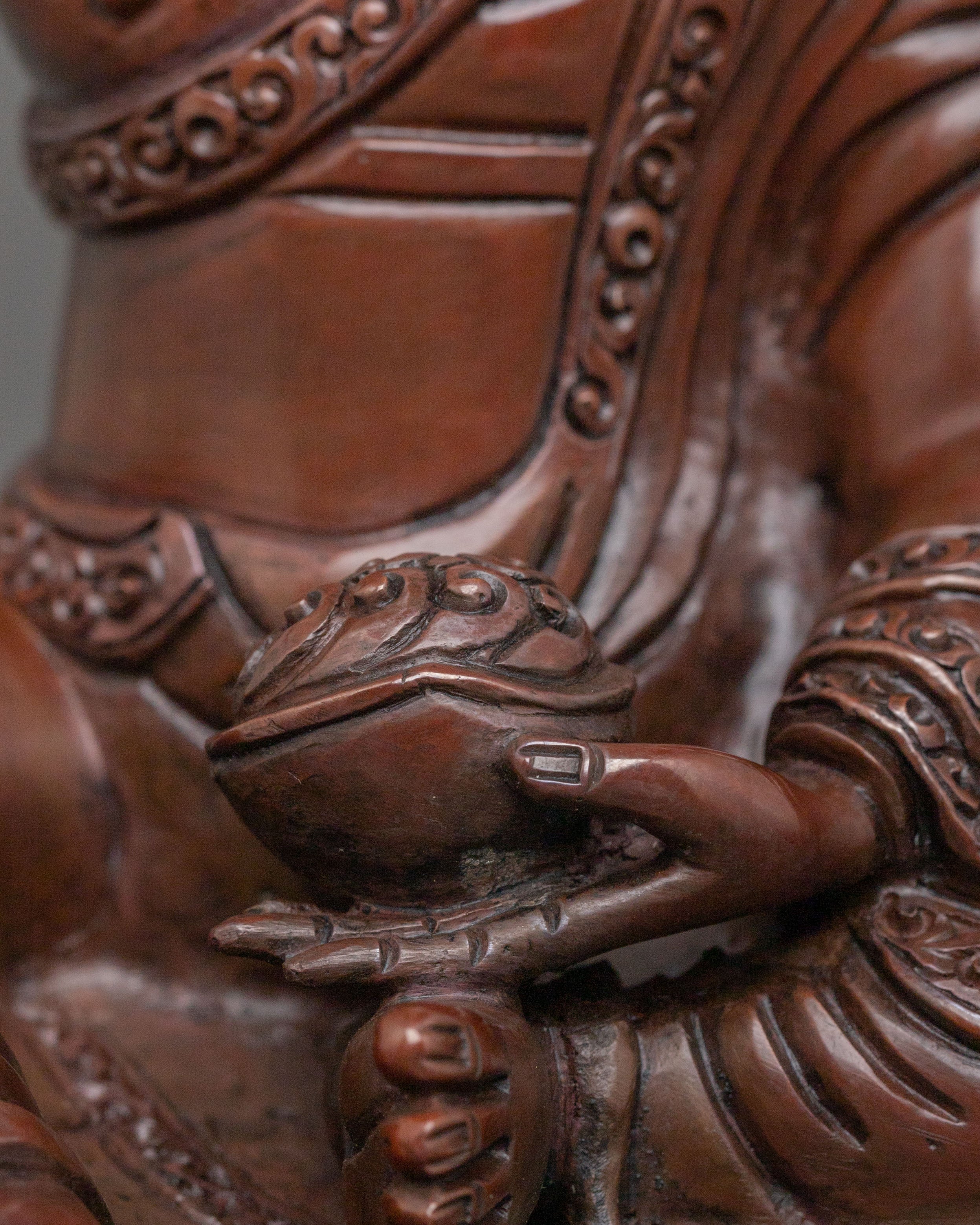 Tibetan Buddhist Master Milarepa Statue