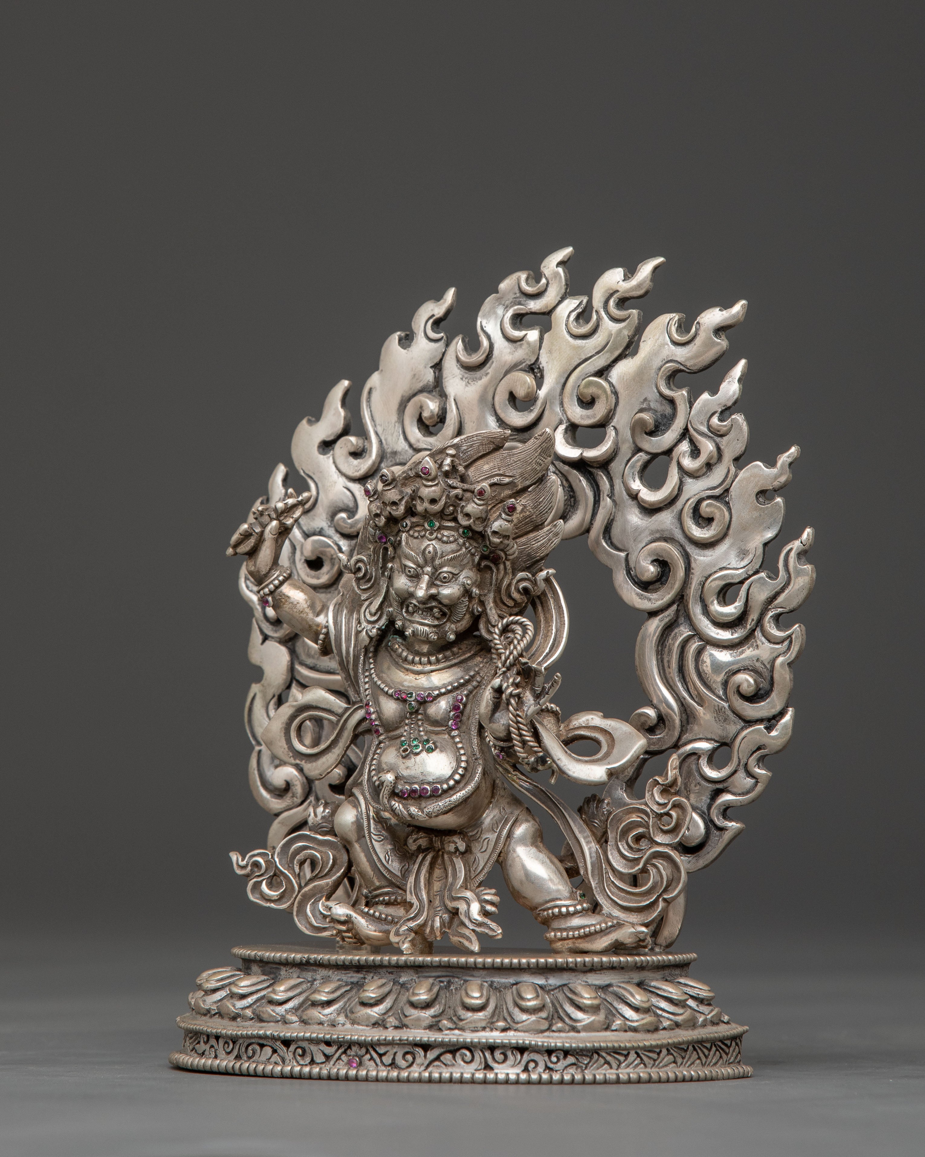 Wrathful Protector Vajrapani Statue – Exquisitely Handcrafted