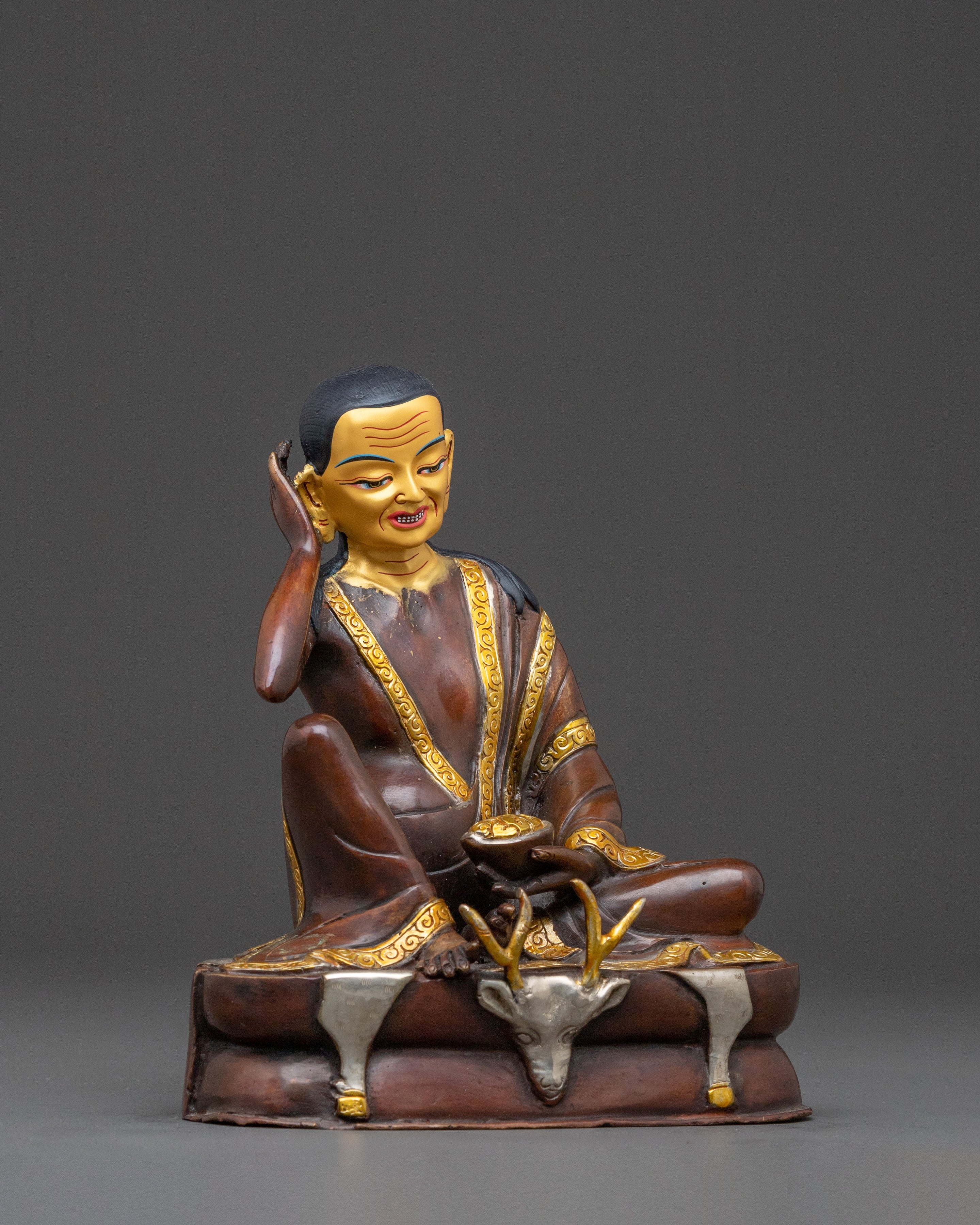Kagyu Masters Statue Set – Revered Lineage Artistry