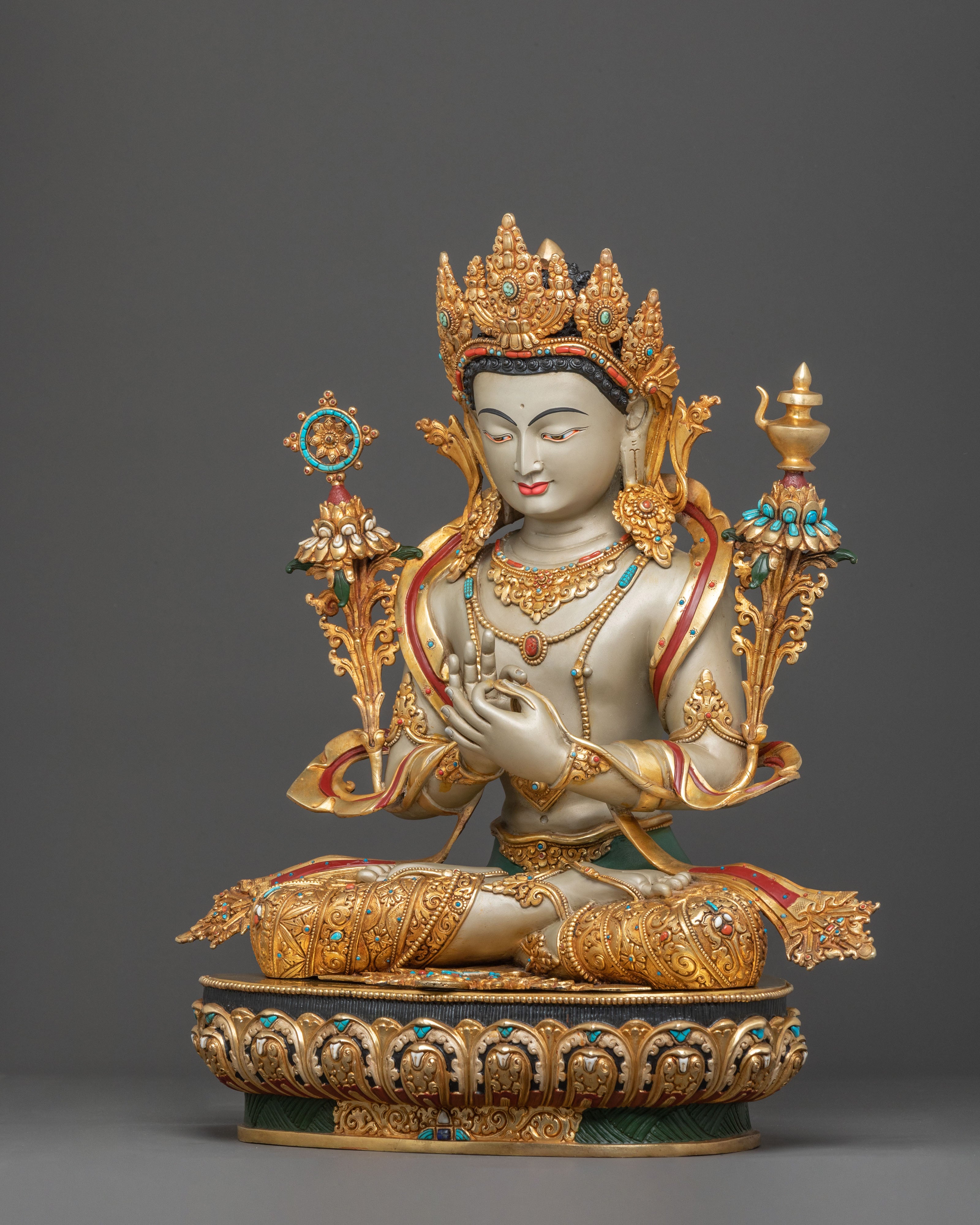 Maitreya Buddha Spiritual Statue | Embodiment of Compassion