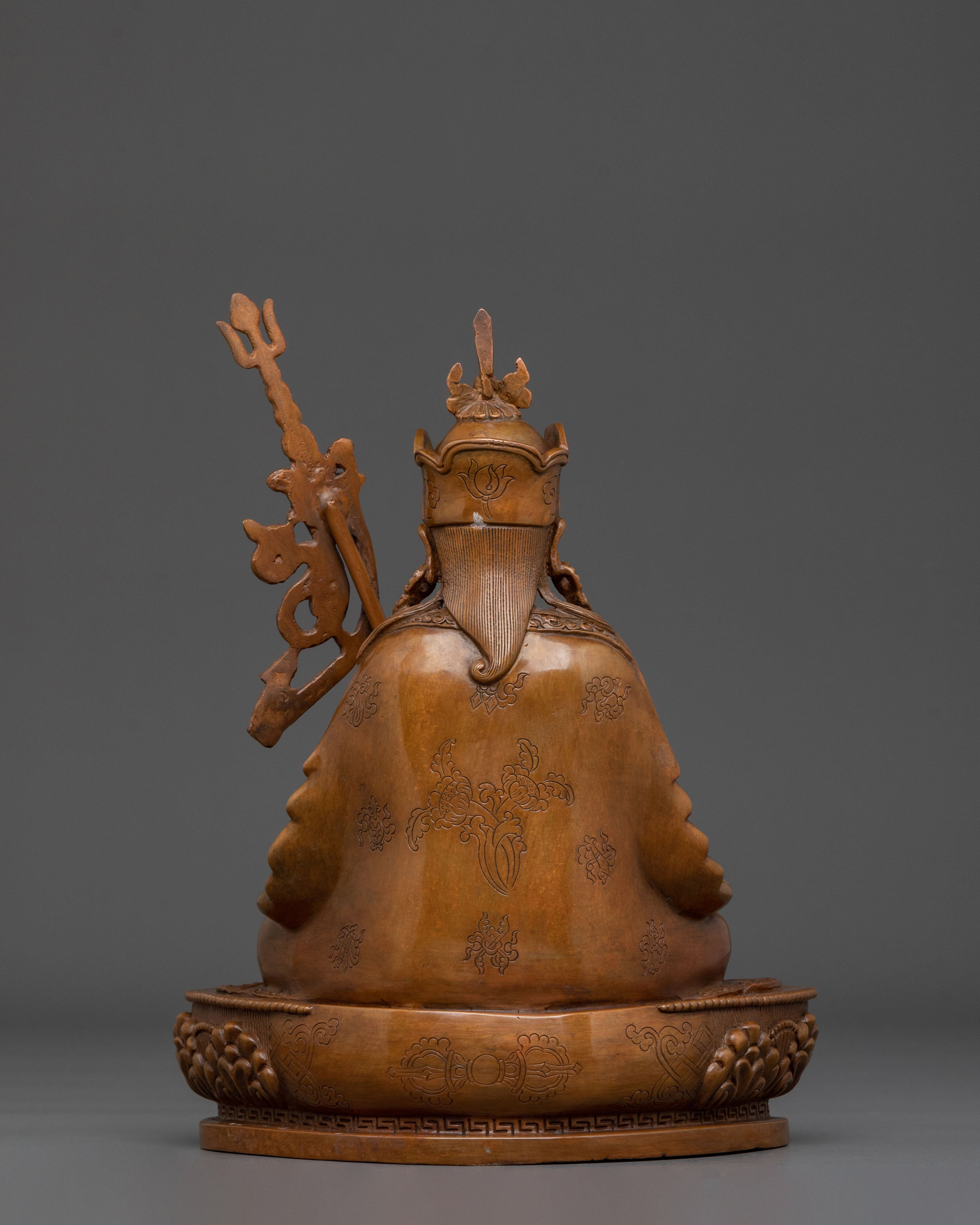 Guru Tsokye Dorje Sacred Figurine | Tibetan Buddhist Altar Decor