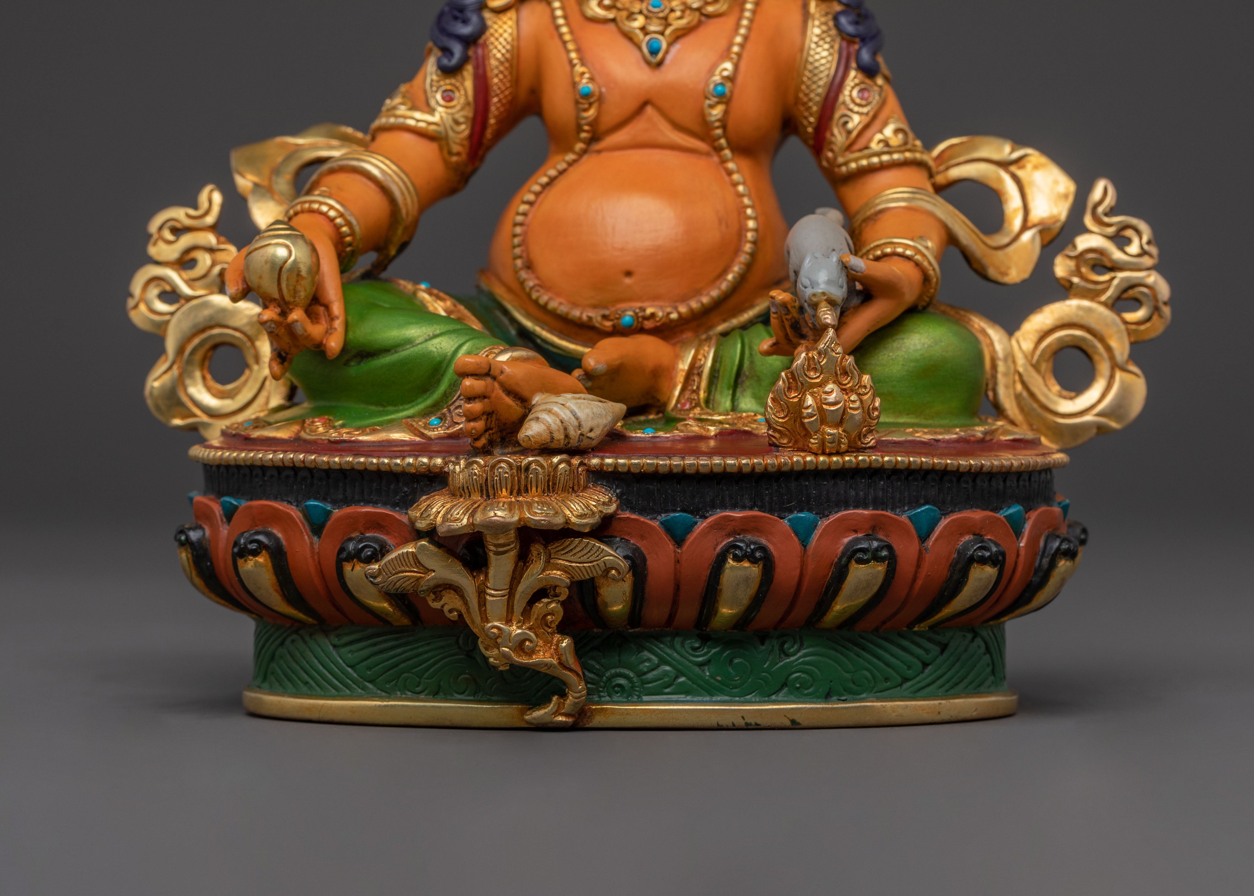 Dzambhala Statue | Symbol of Wealth & Prosperity