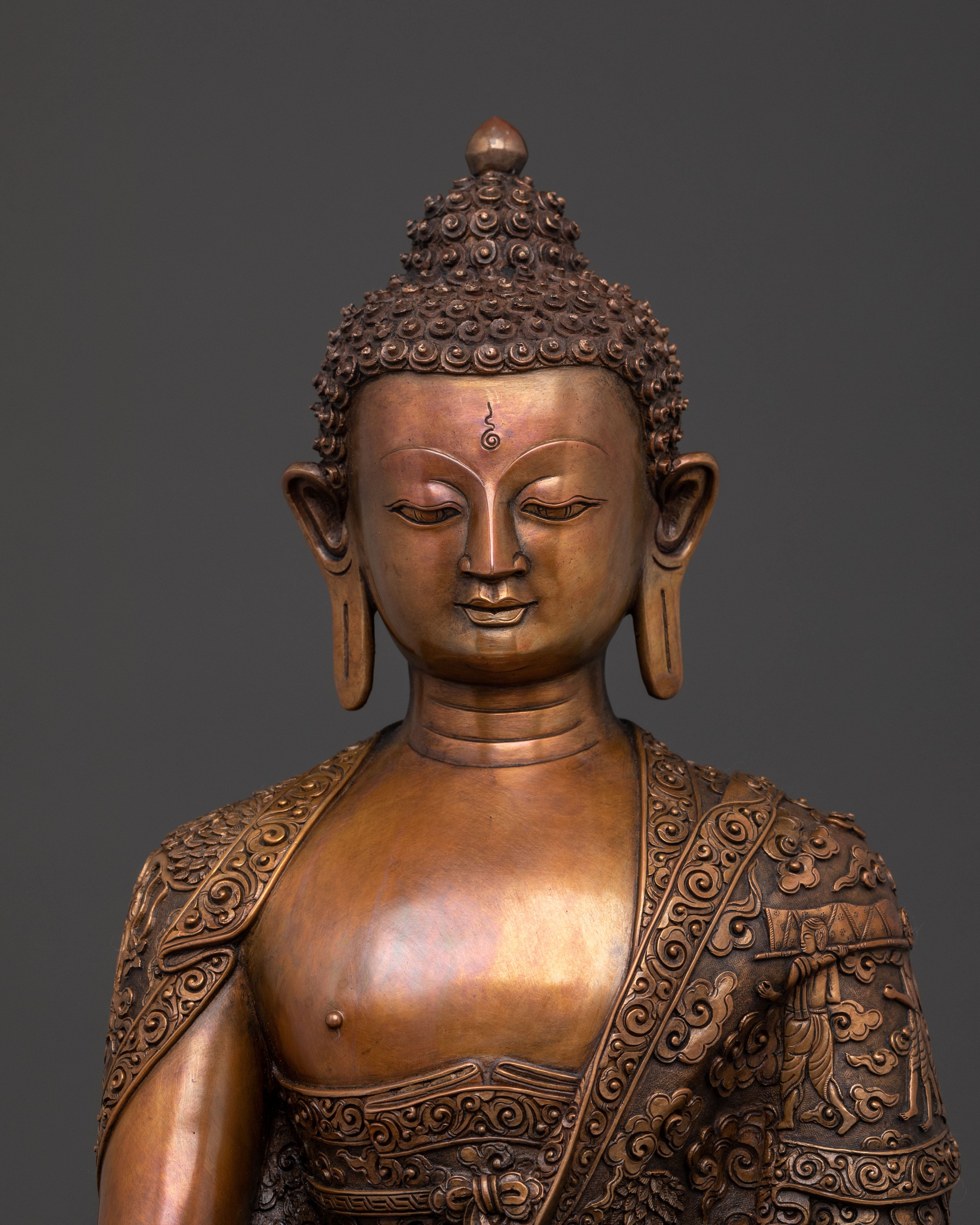 Shakyamuni Buddha Spiritual Statue: Meditation Figure