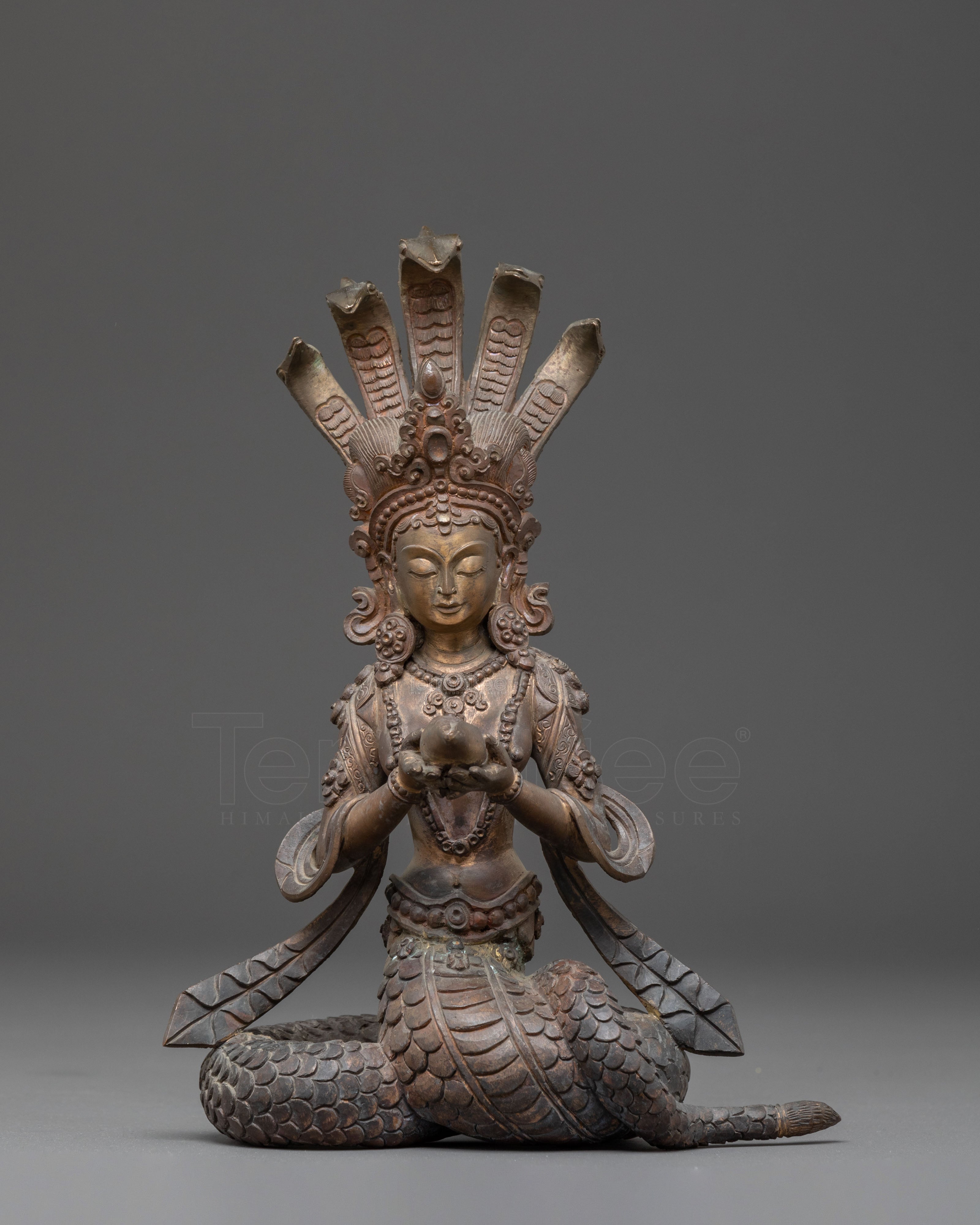 Tibetan Nagkanya Statue 
