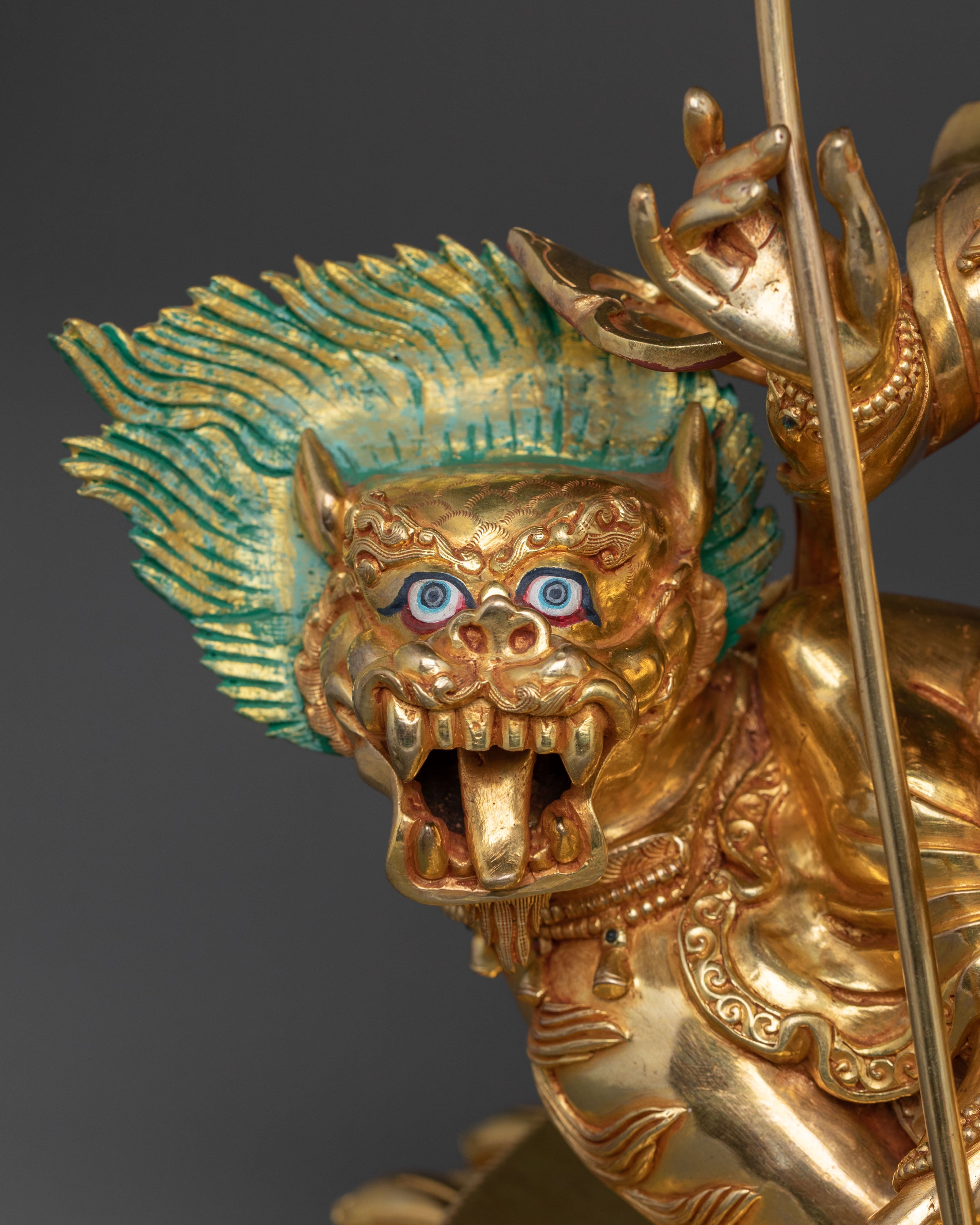 Namtoshe Buddhist Statue | Guardian of Wealth and Fortune