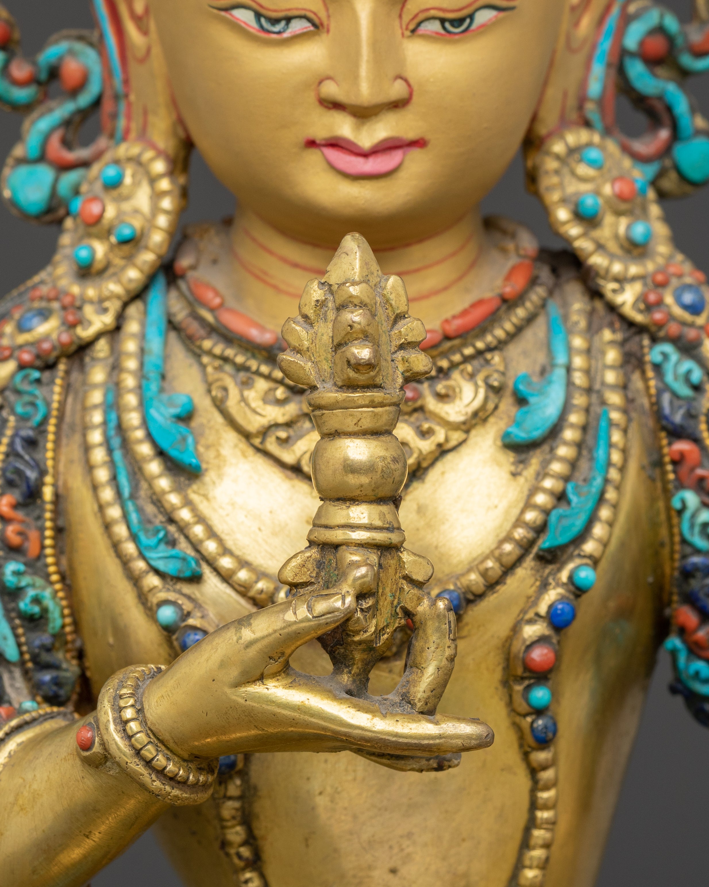 Supreme Purifier Dorje Sempa Handmade Statue | Vajrasattva Figurine