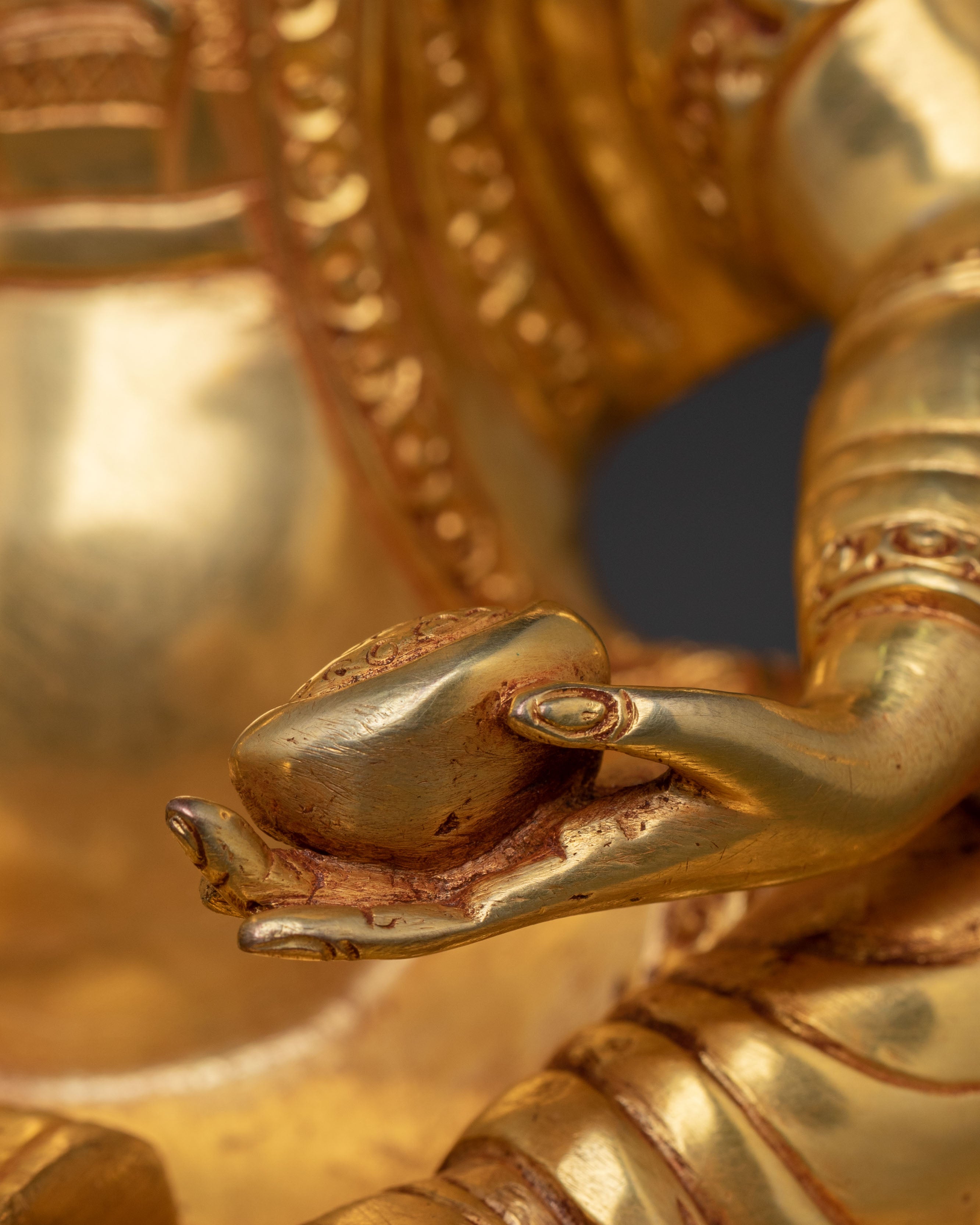 Guru Rinpoche Divine Statue | Wisdom & Enlightenment