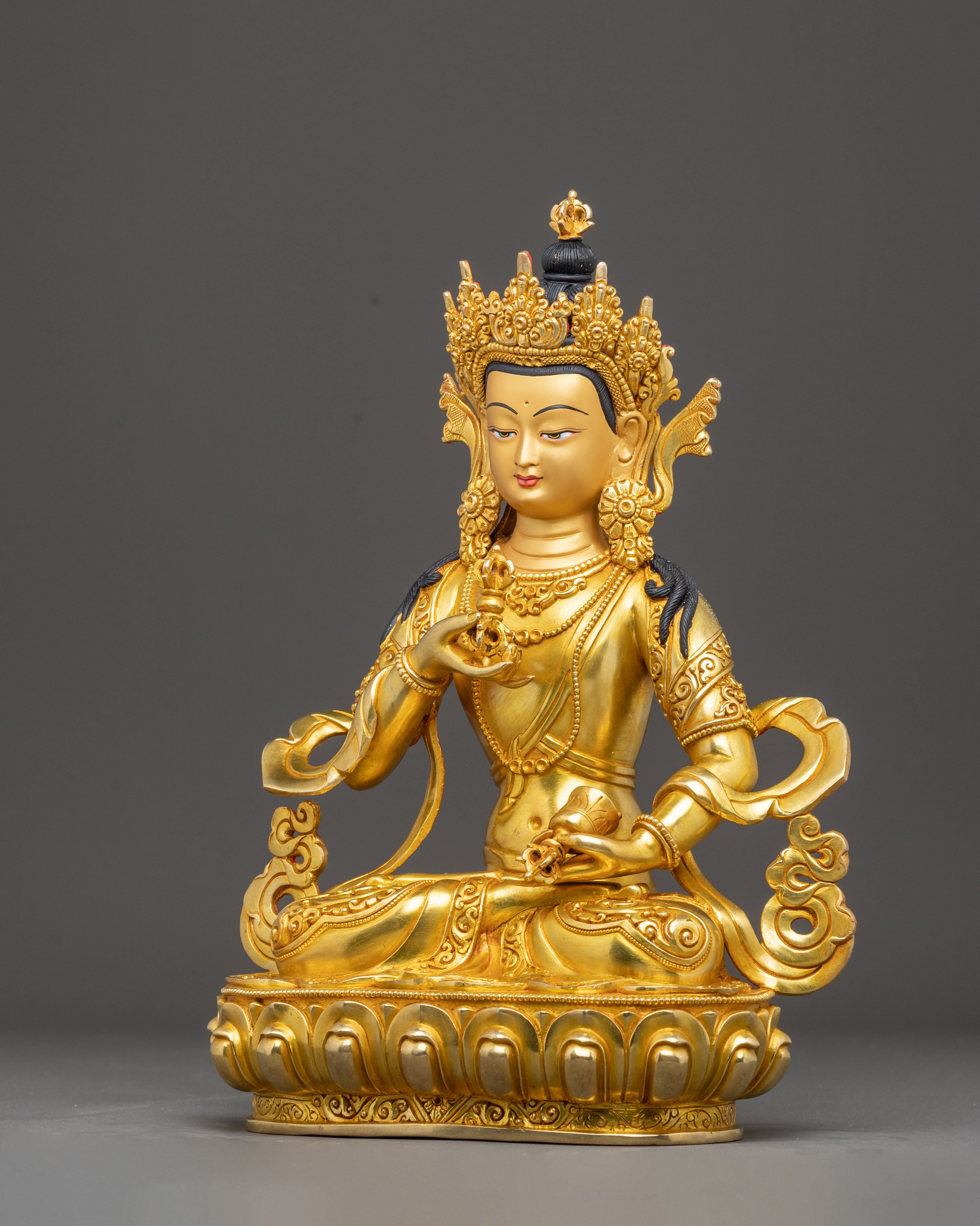 Statue of Vajrasattva - The Purification Icon | Ideal for Altars