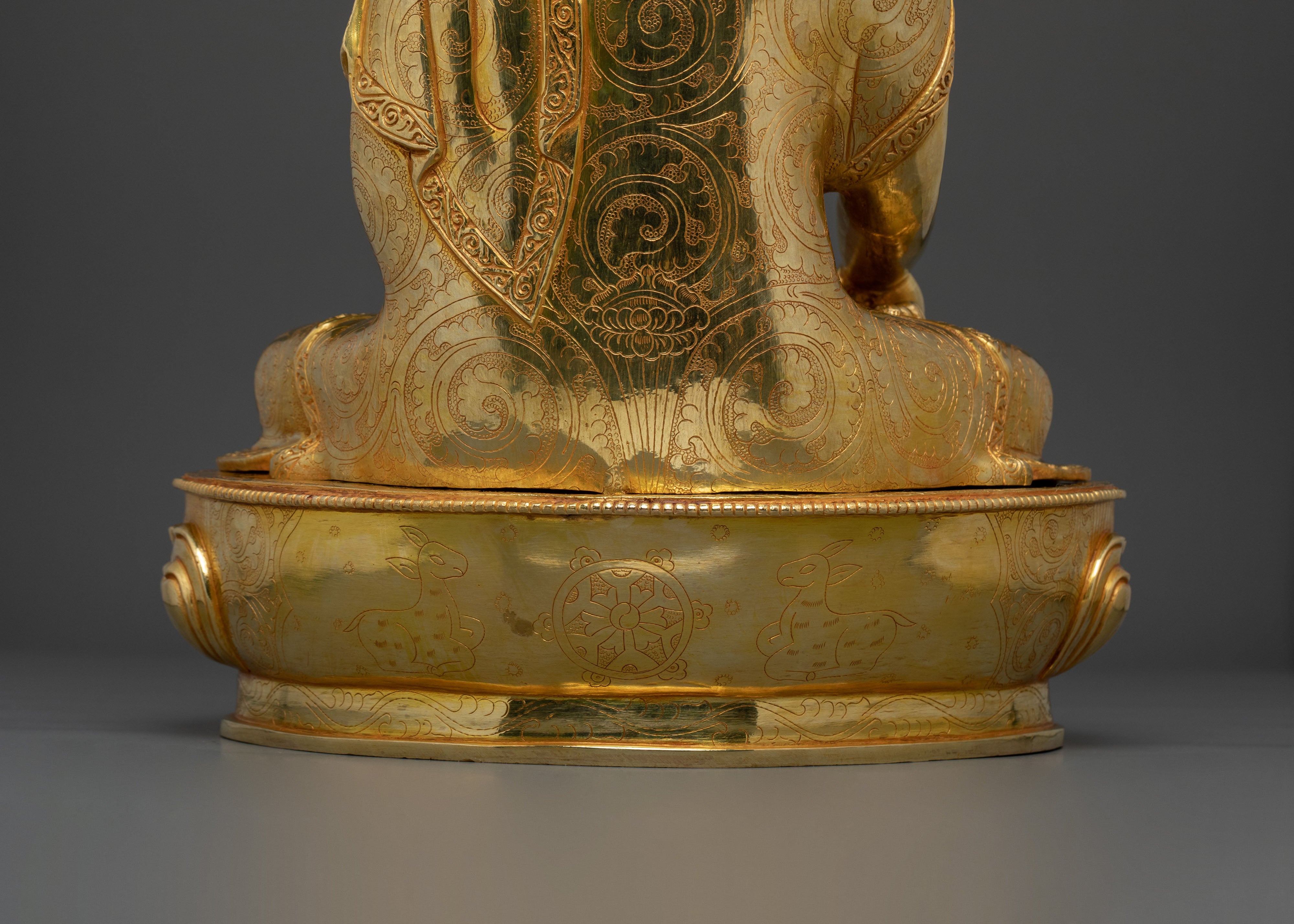 Shakyamuni Buddha Figurine | Made in Nepal
