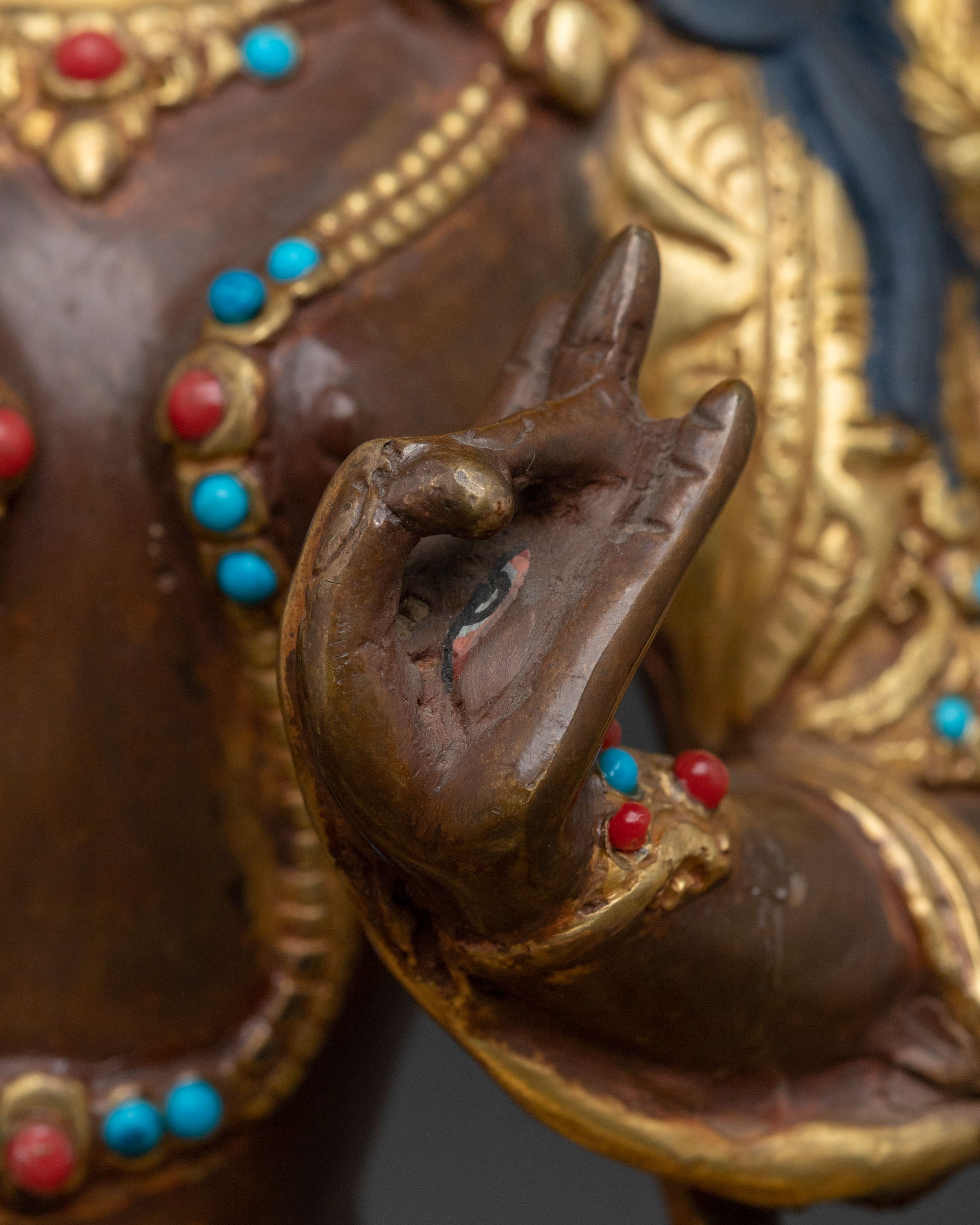 White Tara Sacred Statue | Buddhist Protector