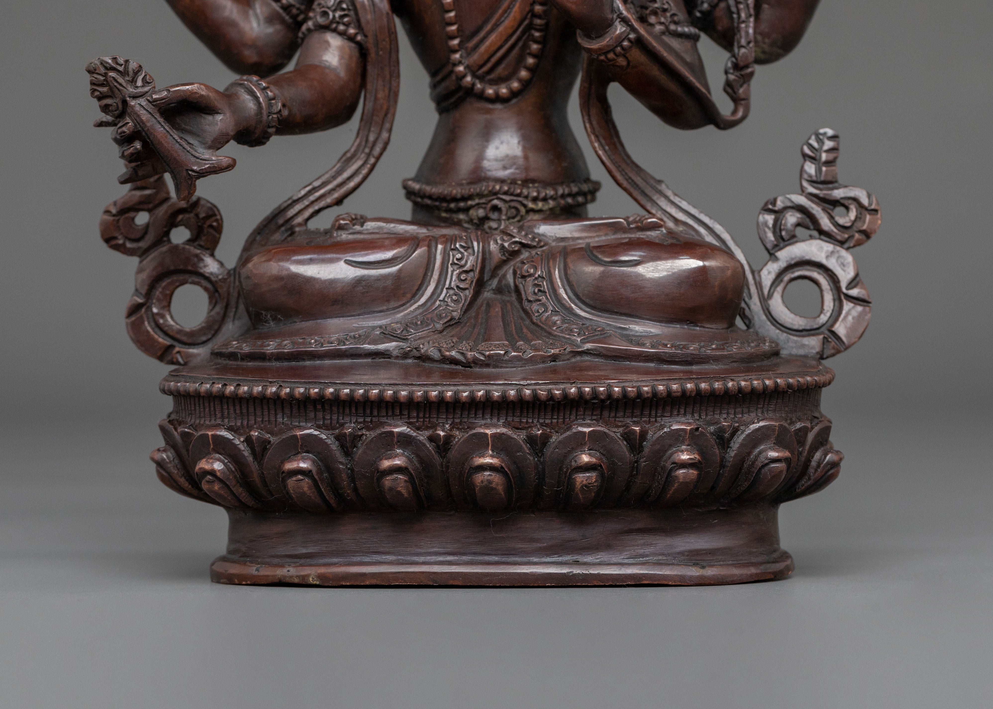 Maha Manjushri Sacred Statue | Buddhist Home Decor